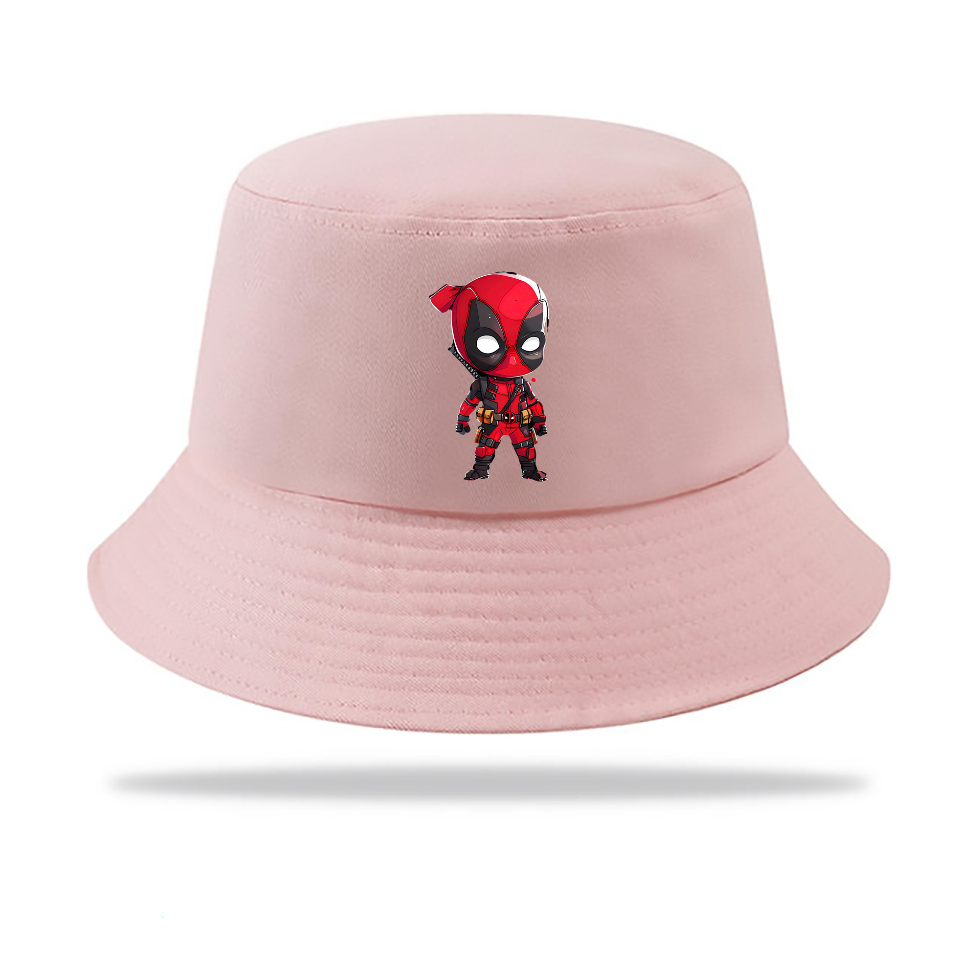 （画像用） Deadpool デッドプール アウトドア日除けバケットハット
