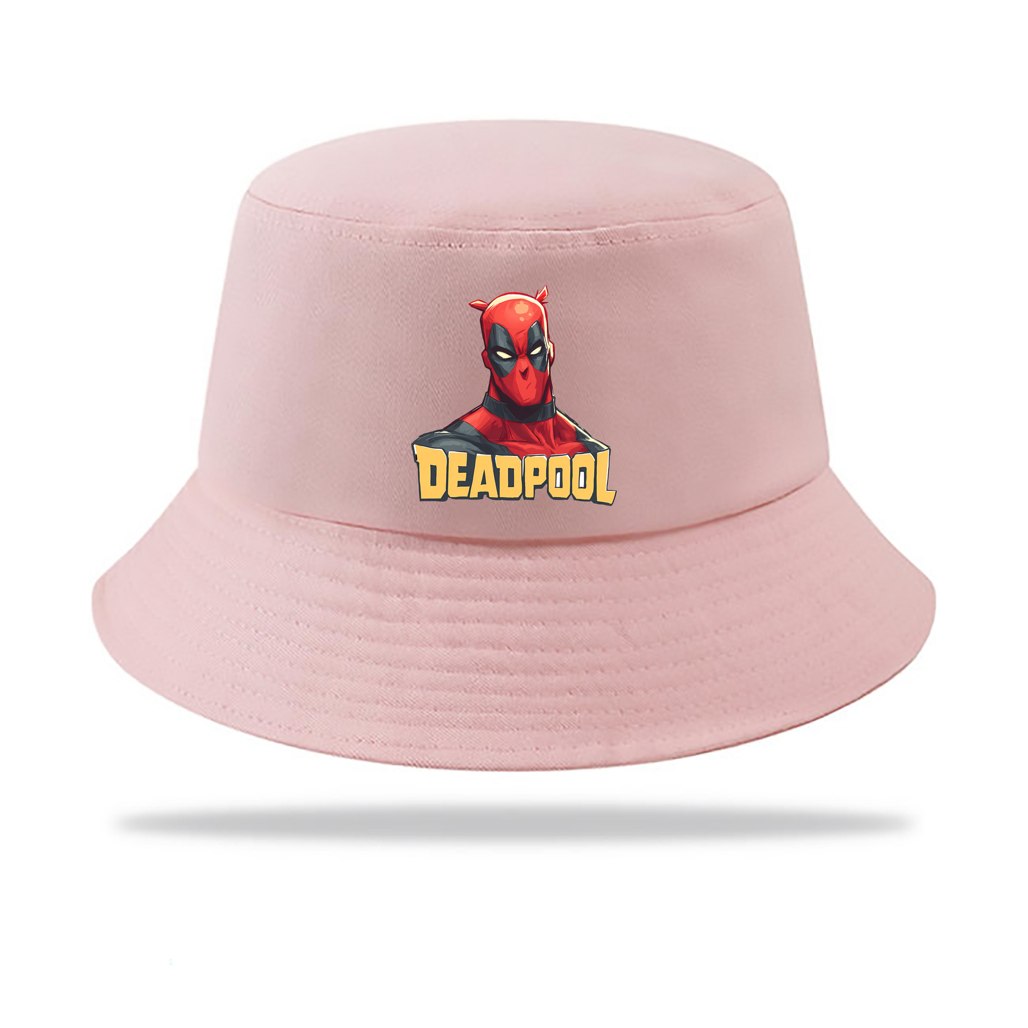（画像用） Deadpool デッドプール アウトドア日除けバケットハット