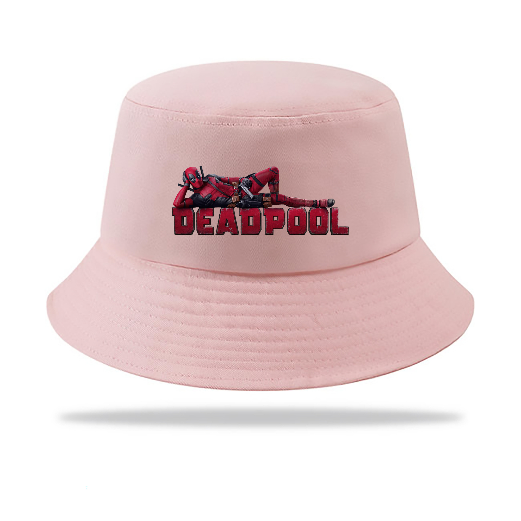 （画像用） Deadpool デッドプール アウトドア日除けバケットハット