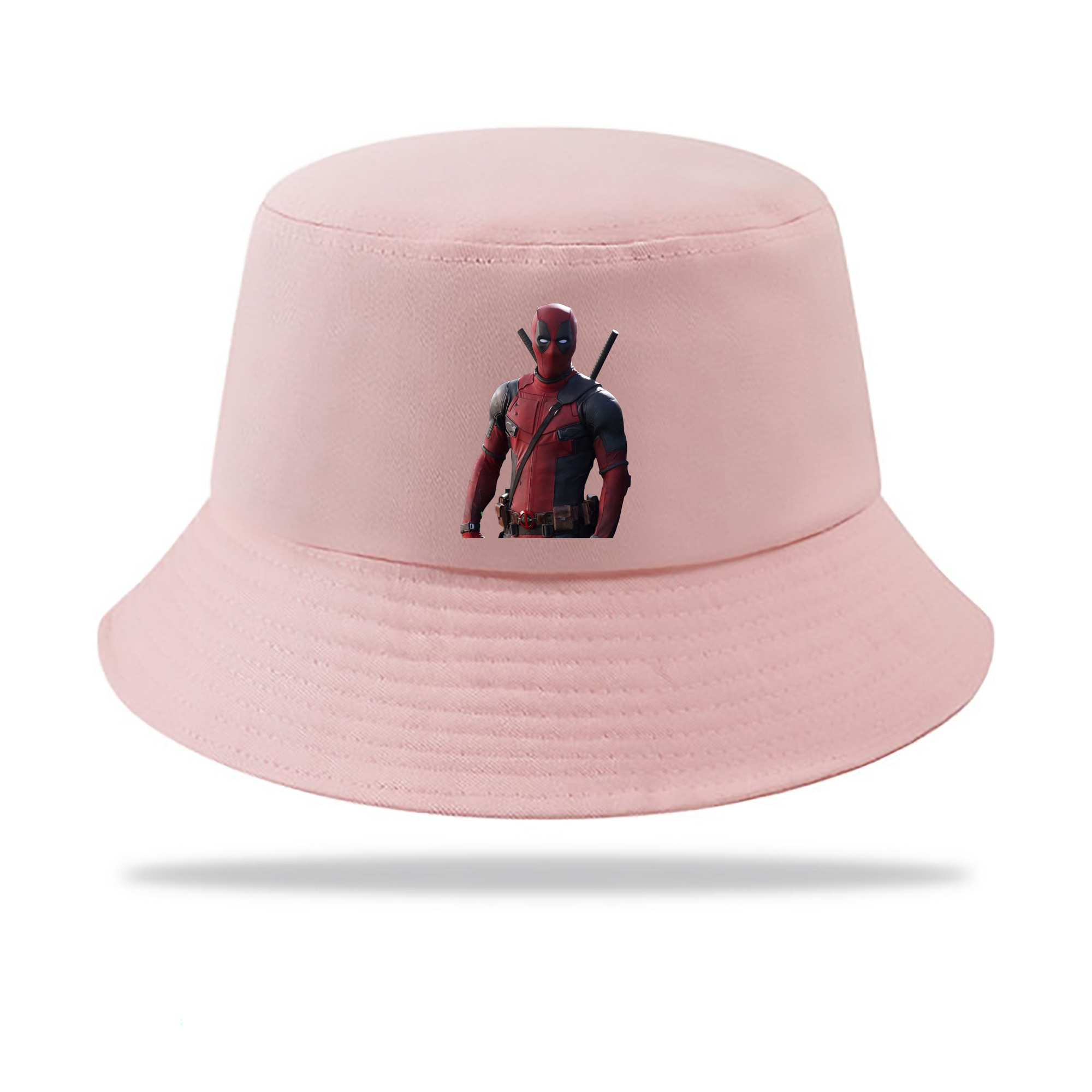 （画像用） Deadpool デッドプール アウトドア日除けバケットハット