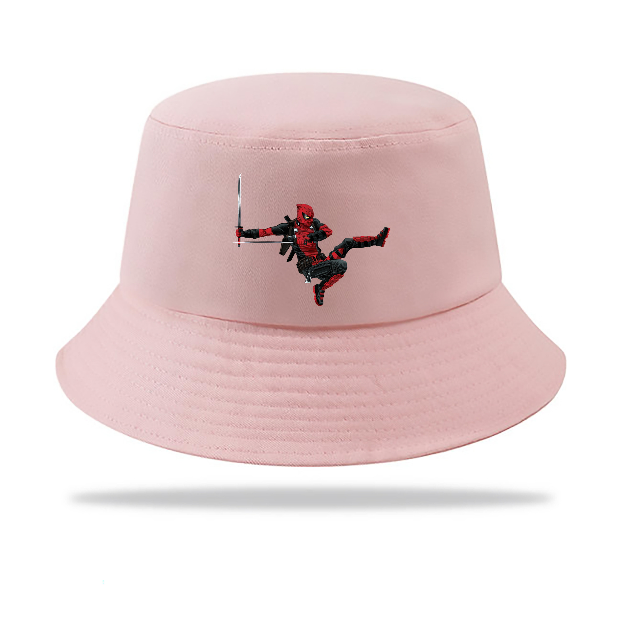 （画像用） Deadpool デッドプール アウトドア日除けバケットハット