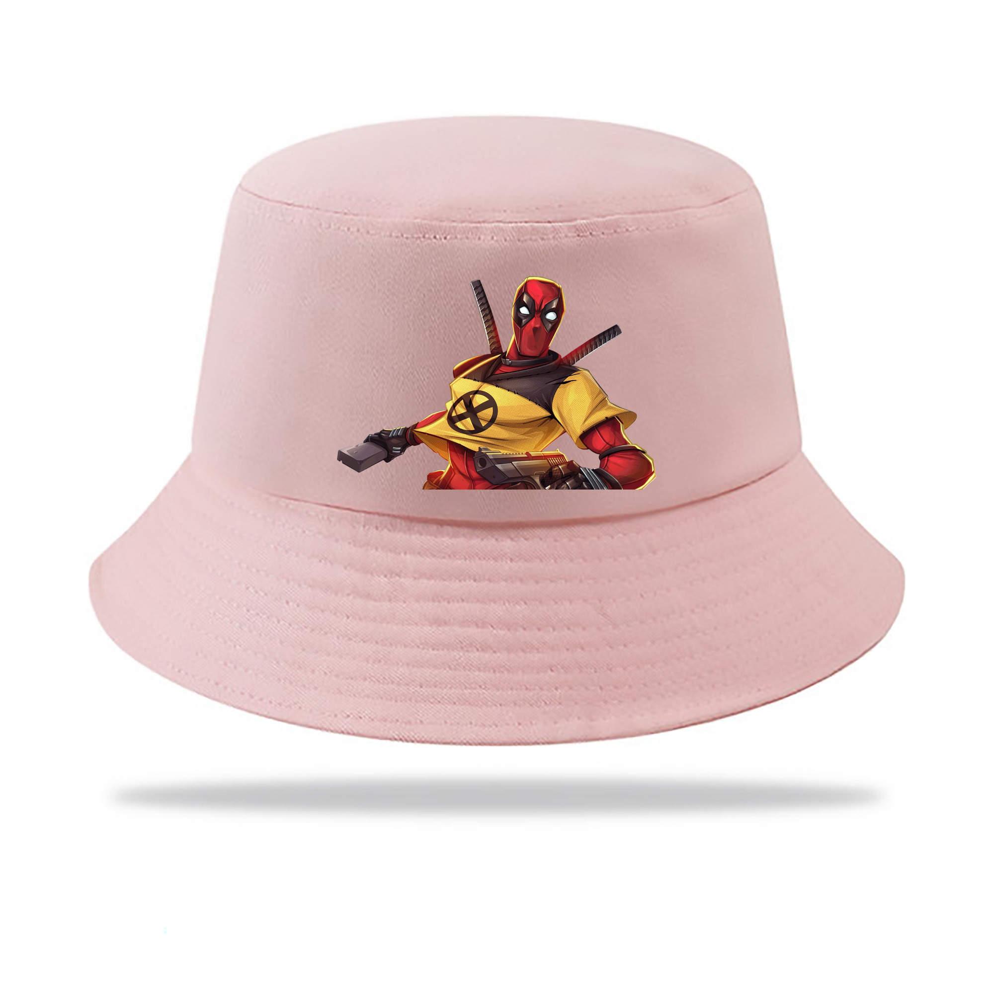 （画像用） Deadpool デッドプール アウトドア日除けバケットハット