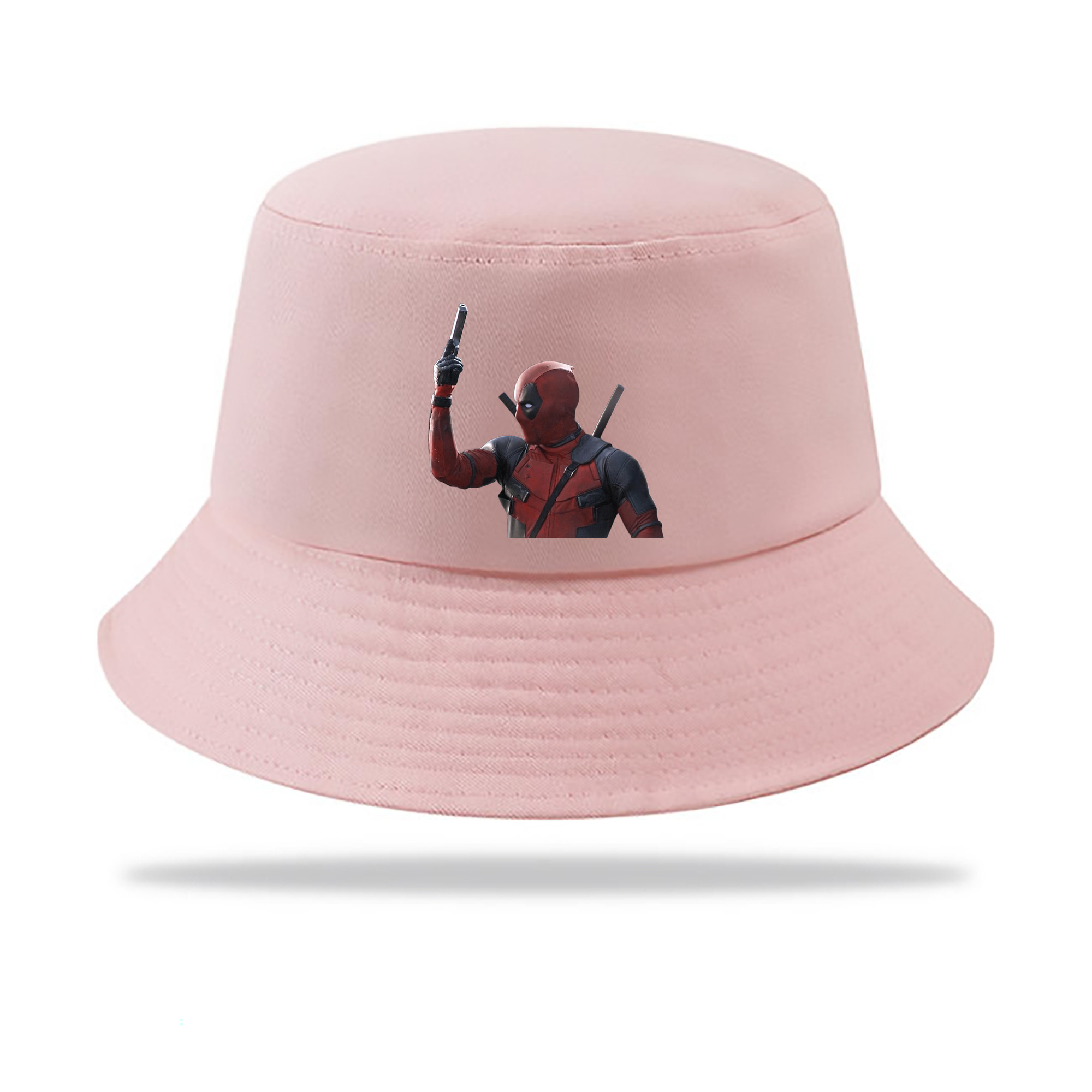 （画像用） Deadpool デッドプール アウトドア日除けバケットハット