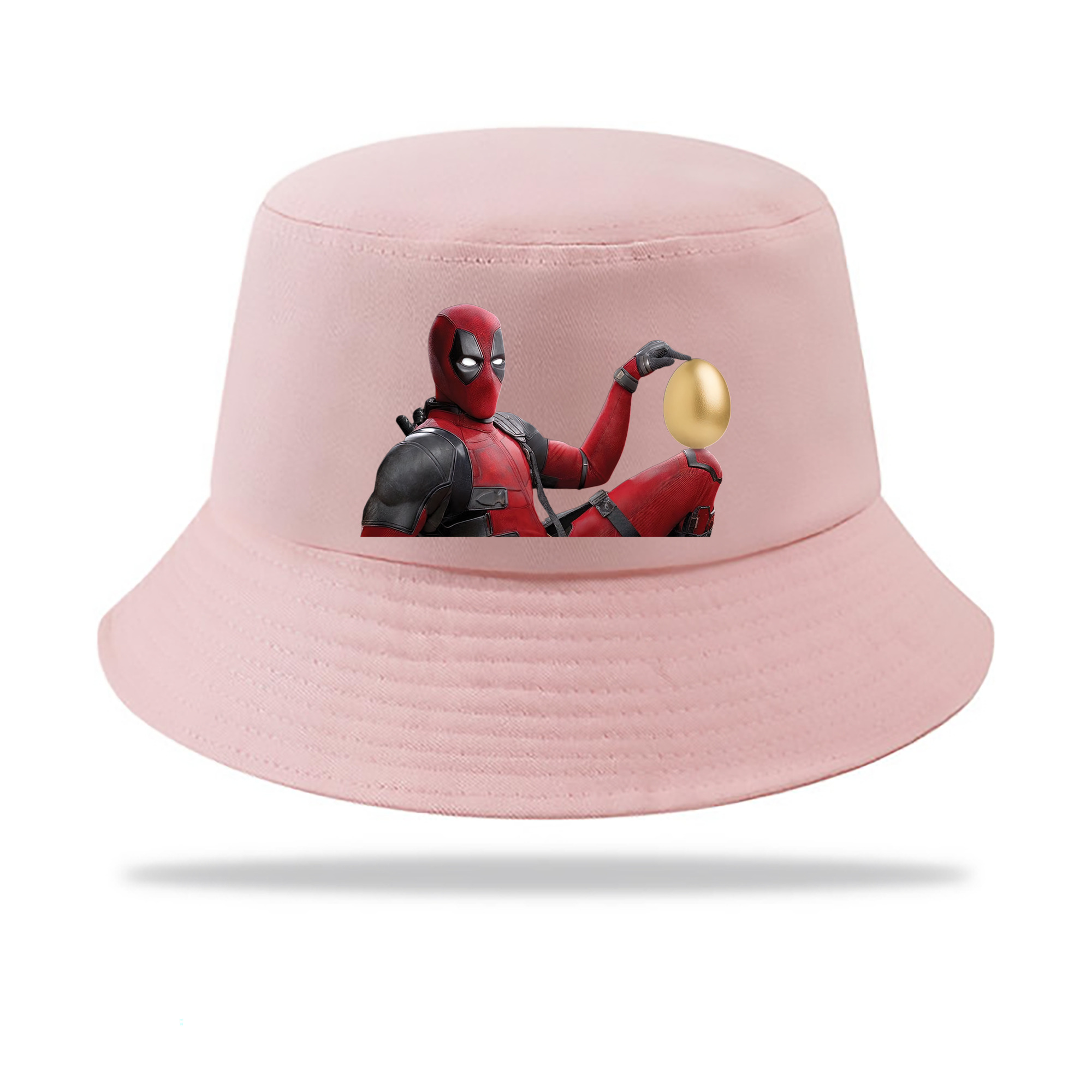 （画像用） Deadpool デッドプール アウトドア日除けバケットハット