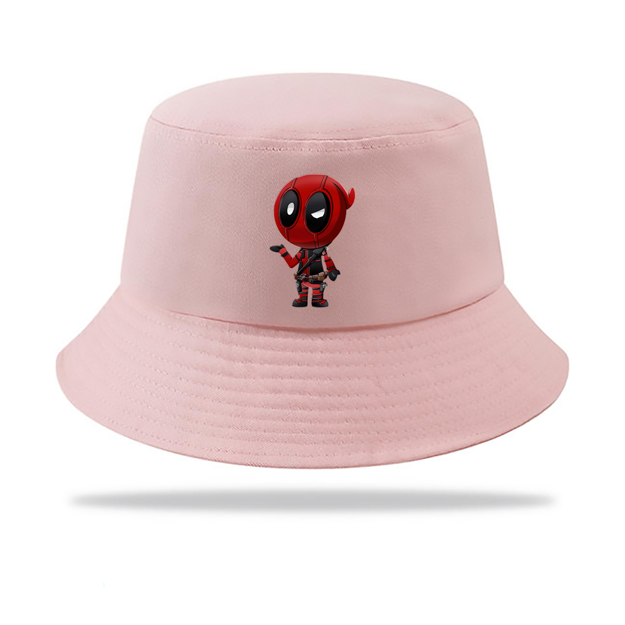 （画像用） Deadpool デッドプール アウトドア日除けバケットハット