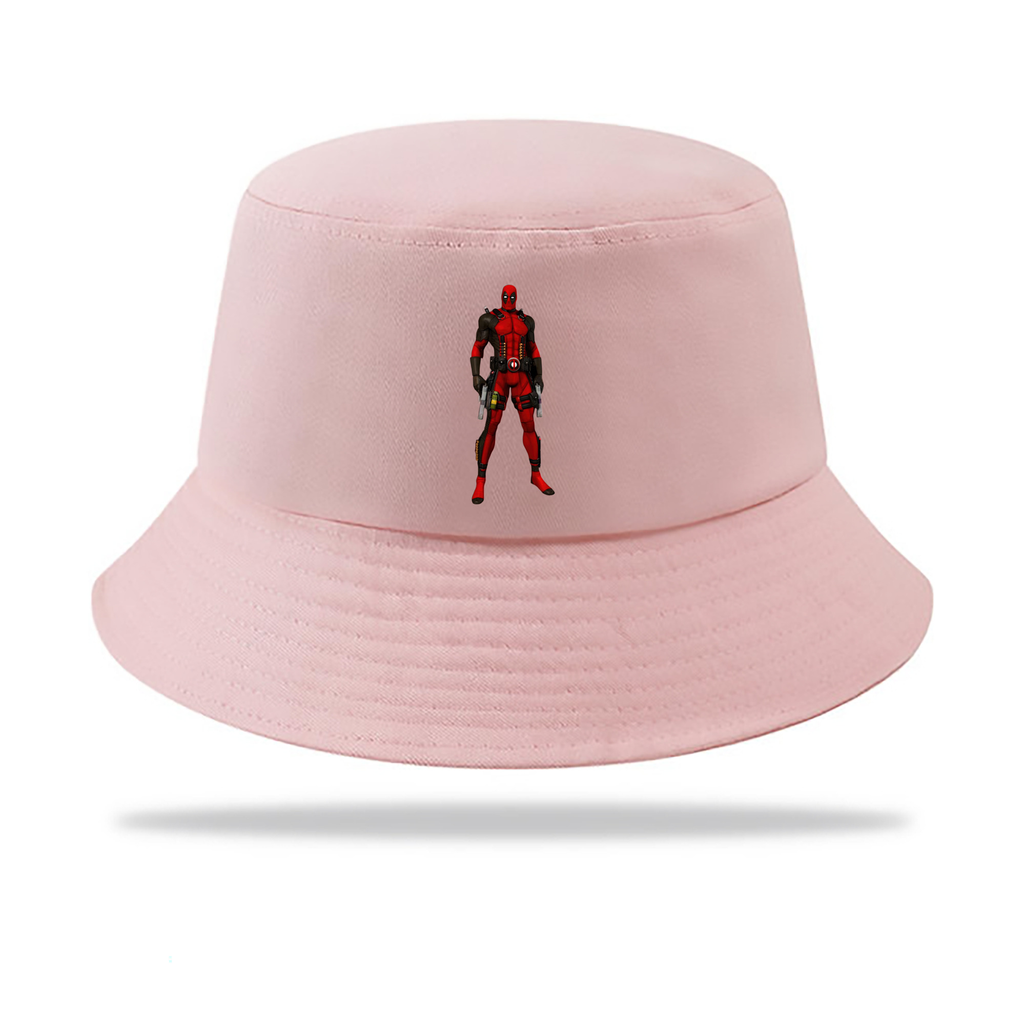 （画像用） Deadpool デッドプール アウトドア日除けバケットハット