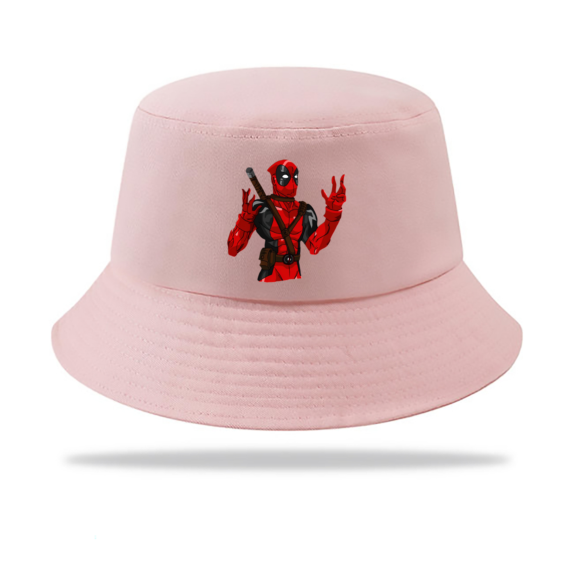 （画像用） Deadpool デッドプール アウトドア日除けバケットハット