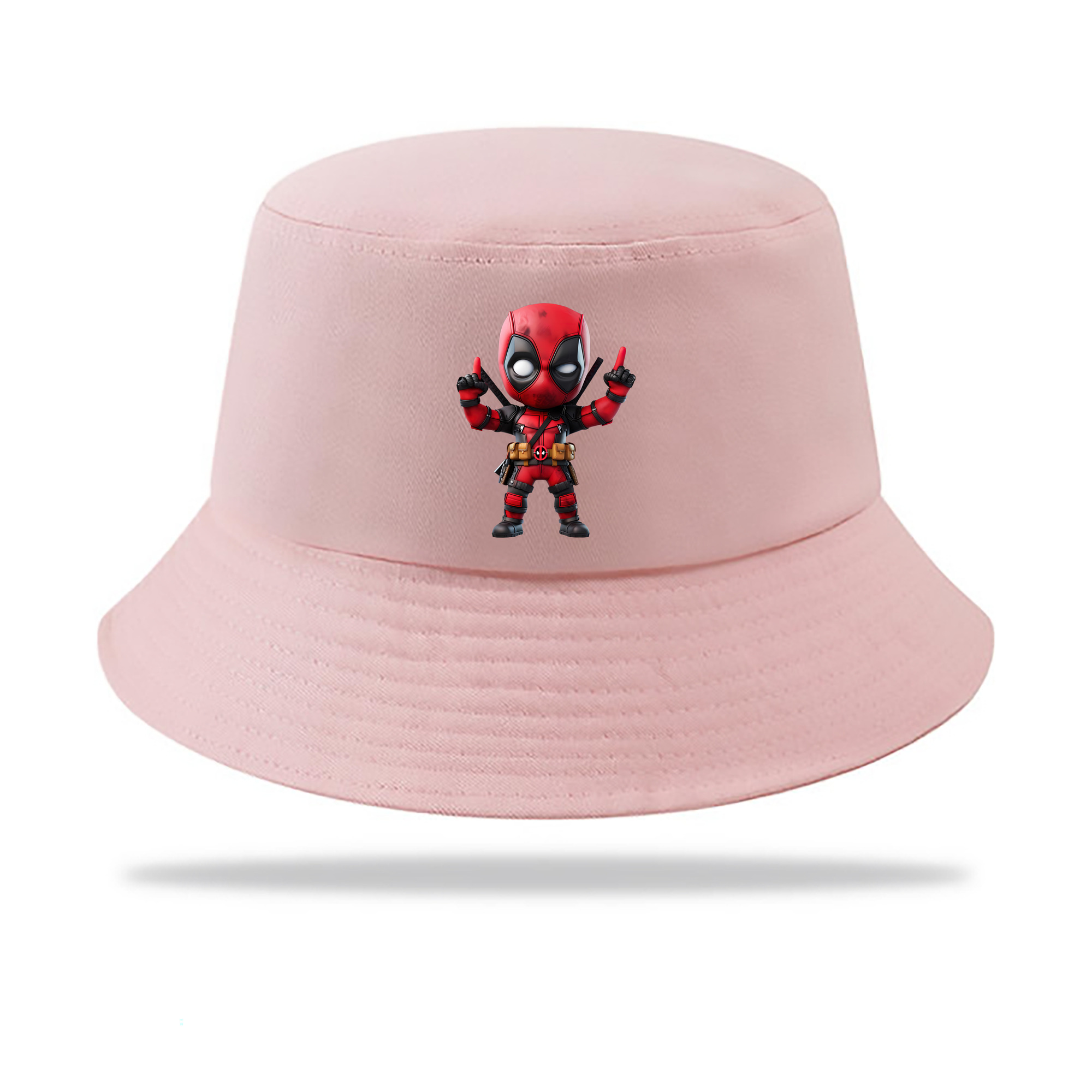 （画像用） Deadpool デッドプール アウトドア日除けバケットハット