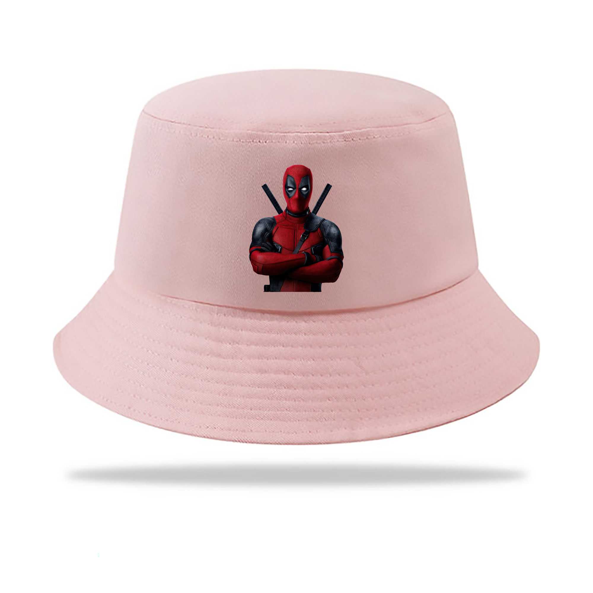 （画像用） Deadpool デッドプール アウトドア日除けバケットハット