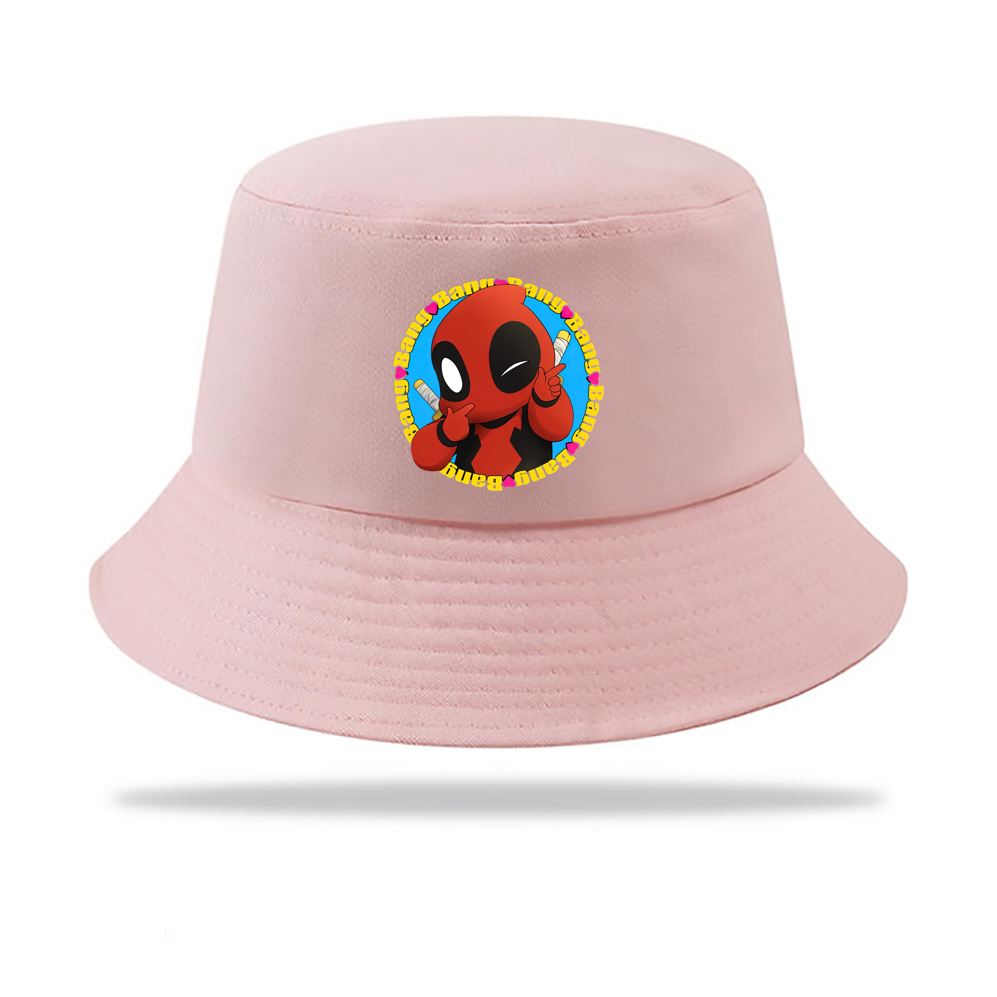 （画像用） Deadpool デッドプール アウトドア日除けバケットハット