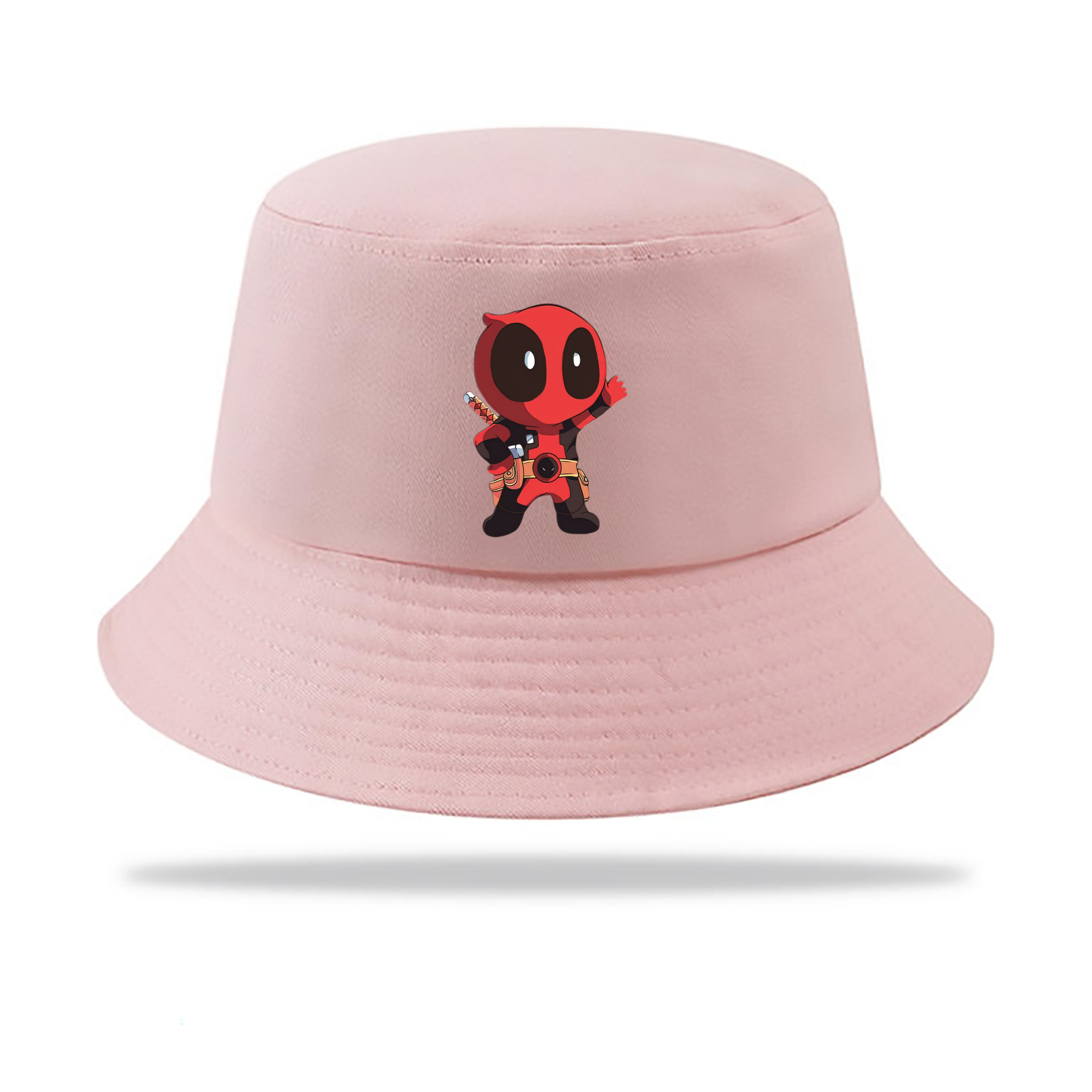 （画像用） Deadpool デッドプール アウトドア日除けバケットハット