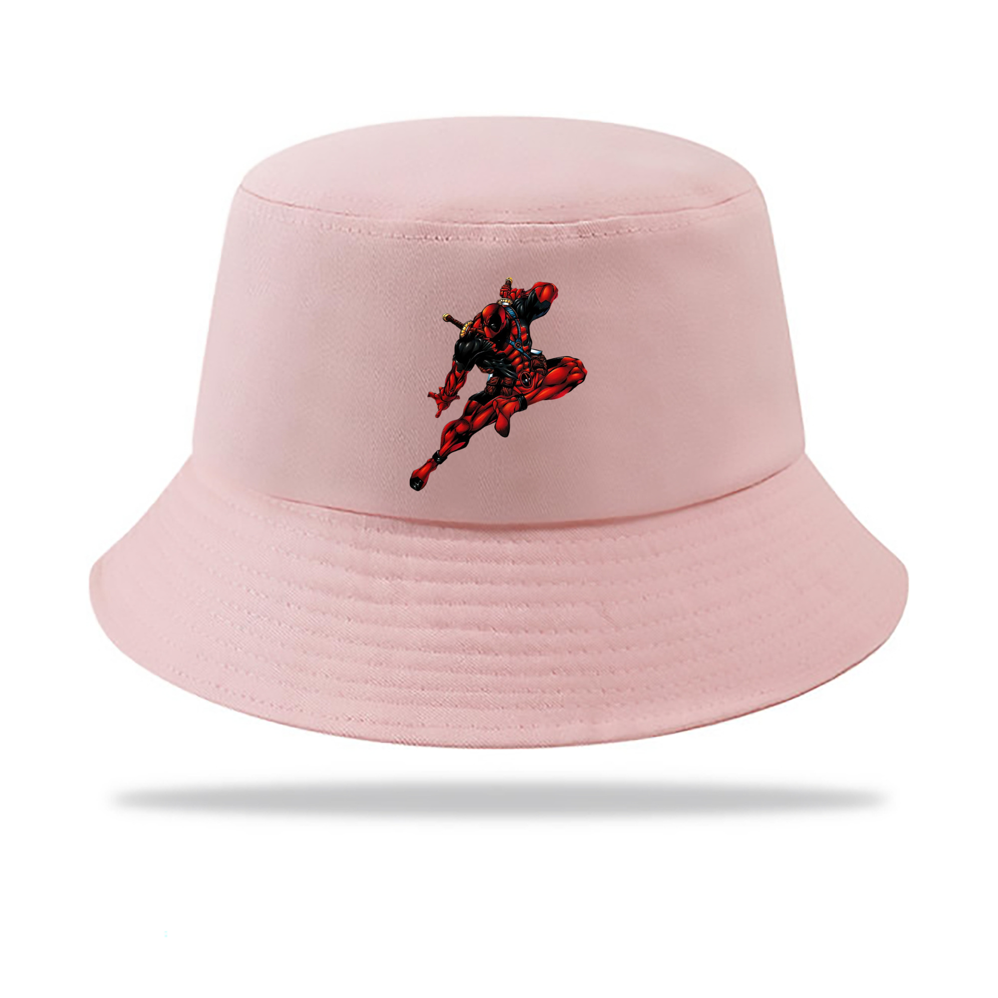 （画像用） Deadpool デッドプール アウトドア日除けバケットハット