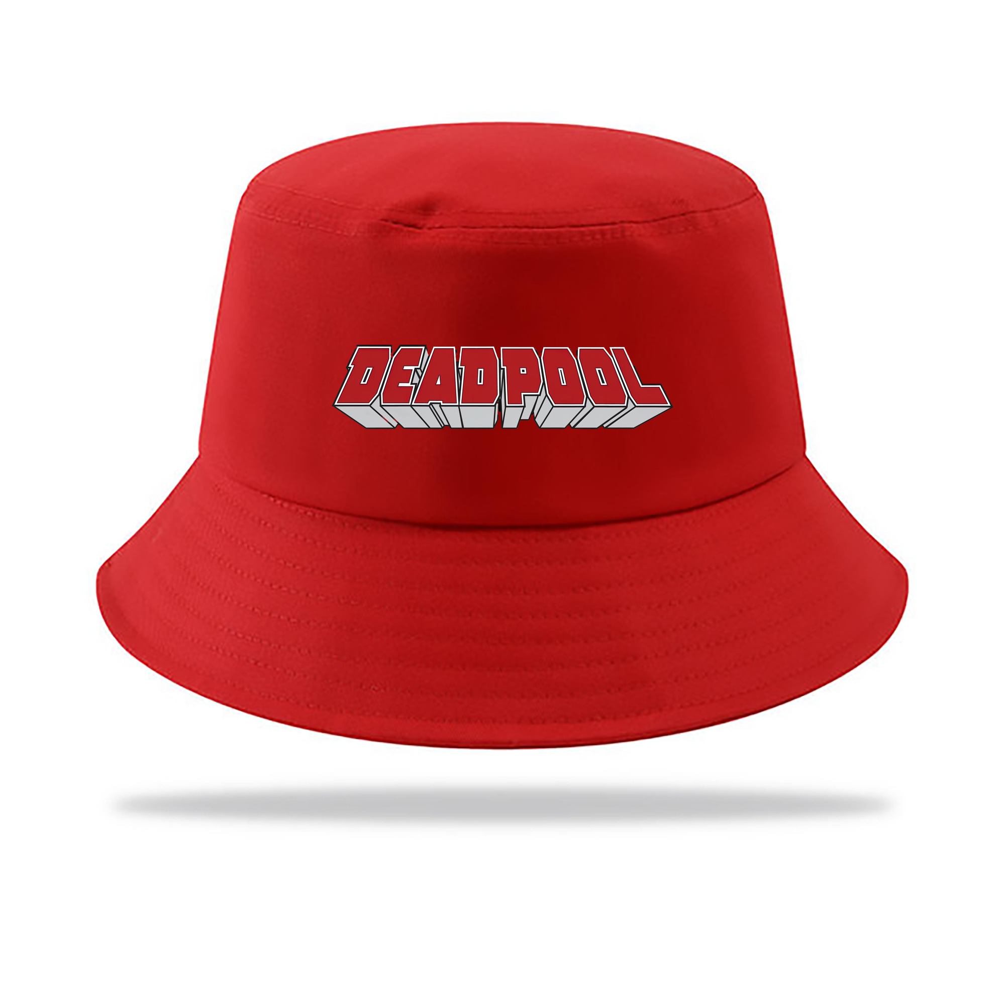 （画像用） Deadpool デッドプール アウトドア日除けバケットハット