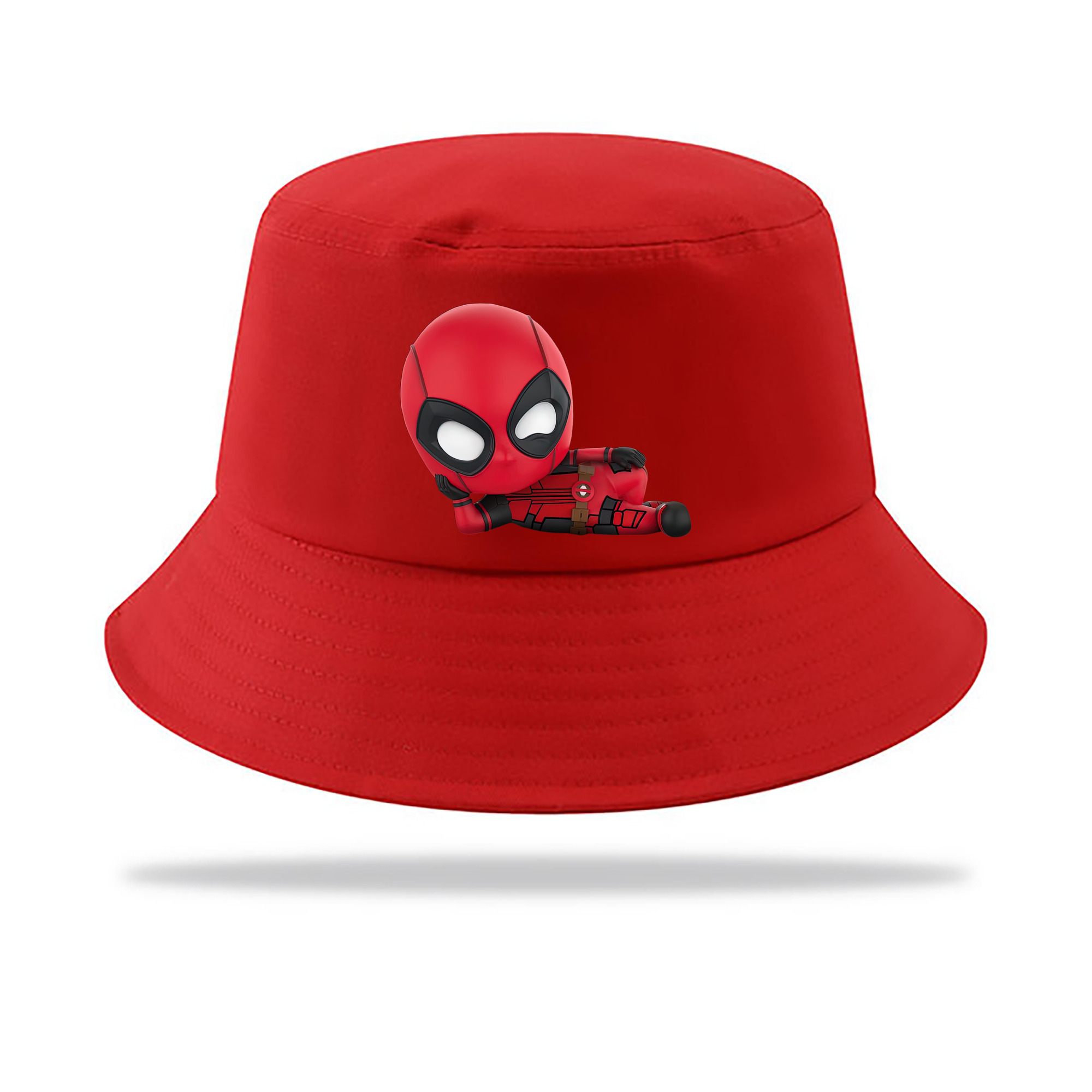 （画像用） Deadpool デッドプール アウトドア日除けバケットハット