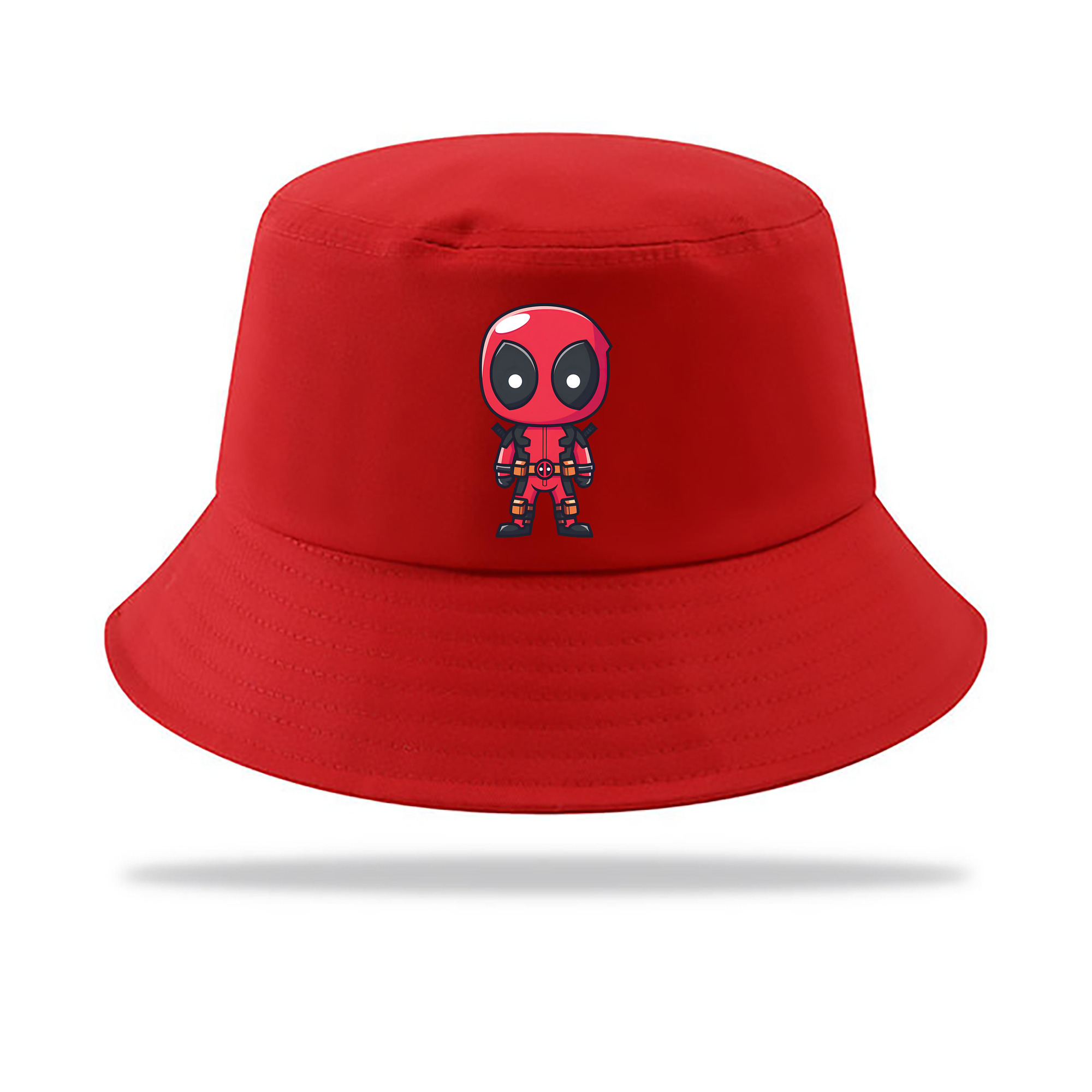 （画像用） Deadpool デッドプール アウトドア日除けバケットハット
