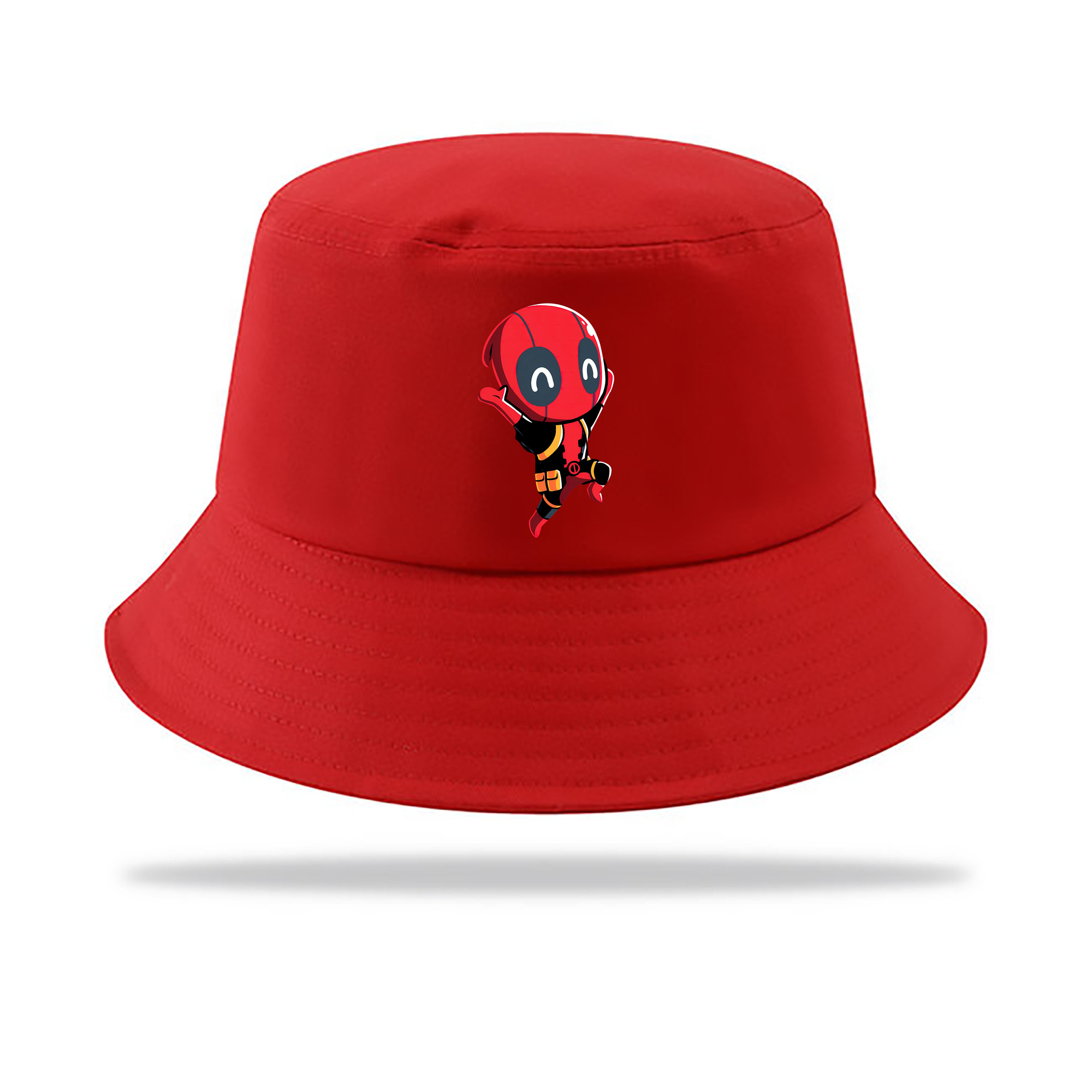 （画像用） Deadpool デッドプール アウトドア日除けバケットハット