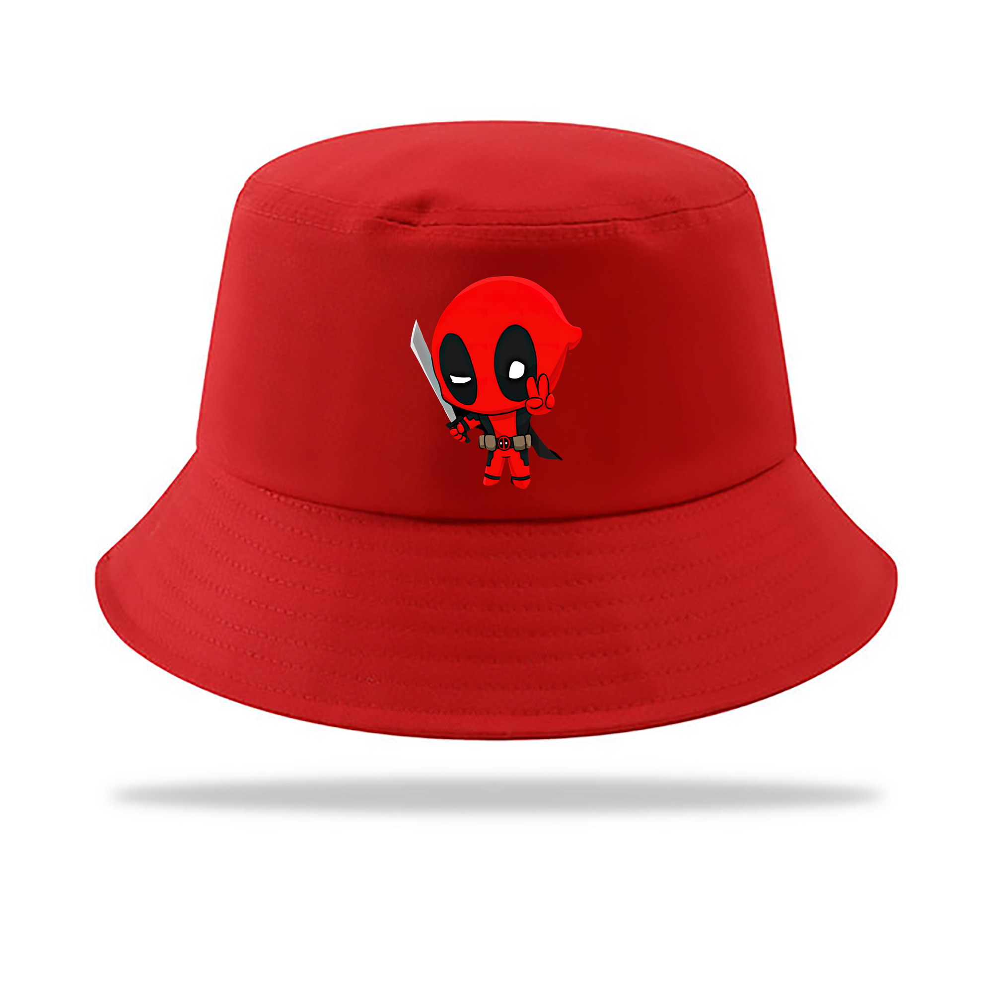 （画像用） Deadpool デッドプール アウトドア日除けバケットハット