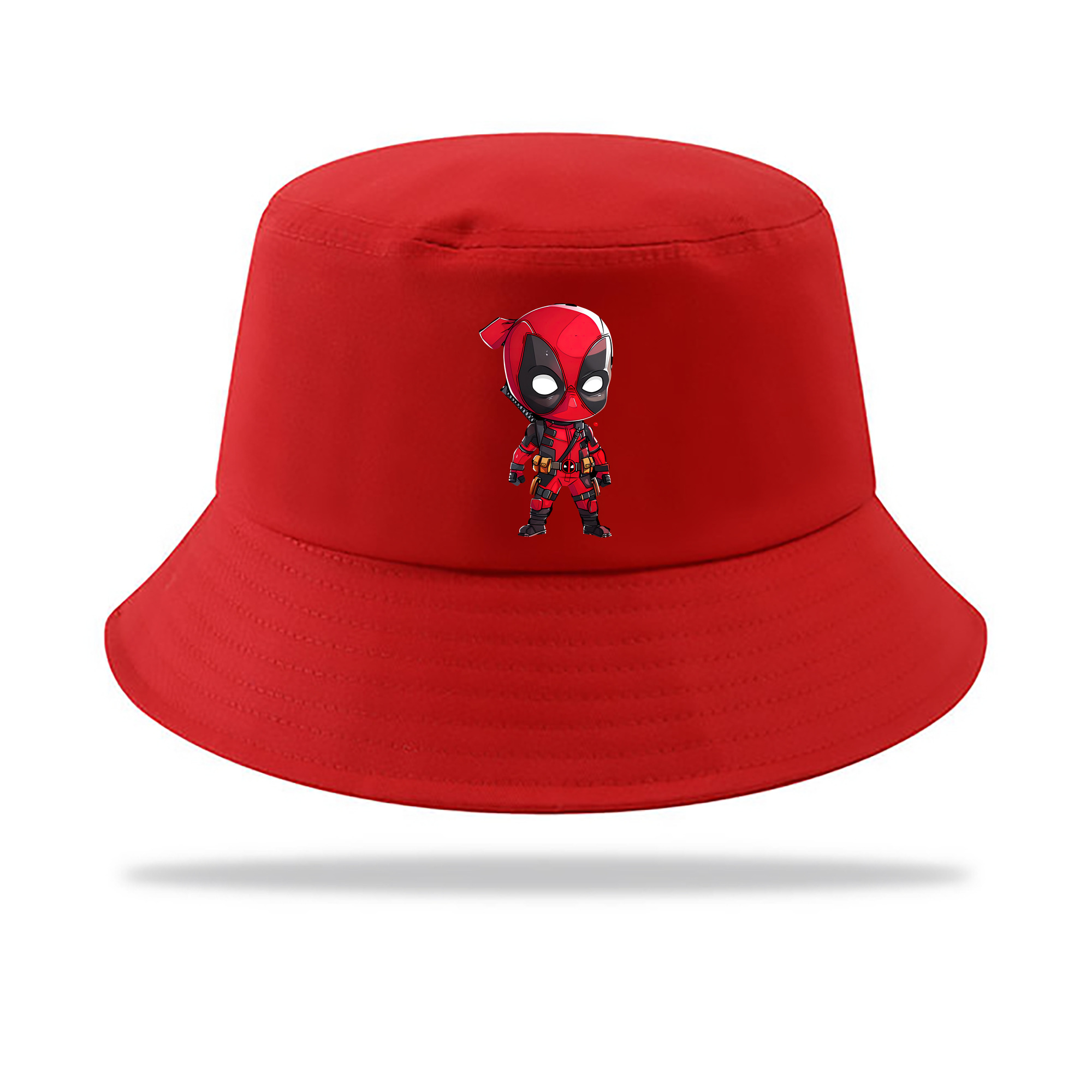 （画像用） Deadpool デッドプール アウトドア日除けバケットハット