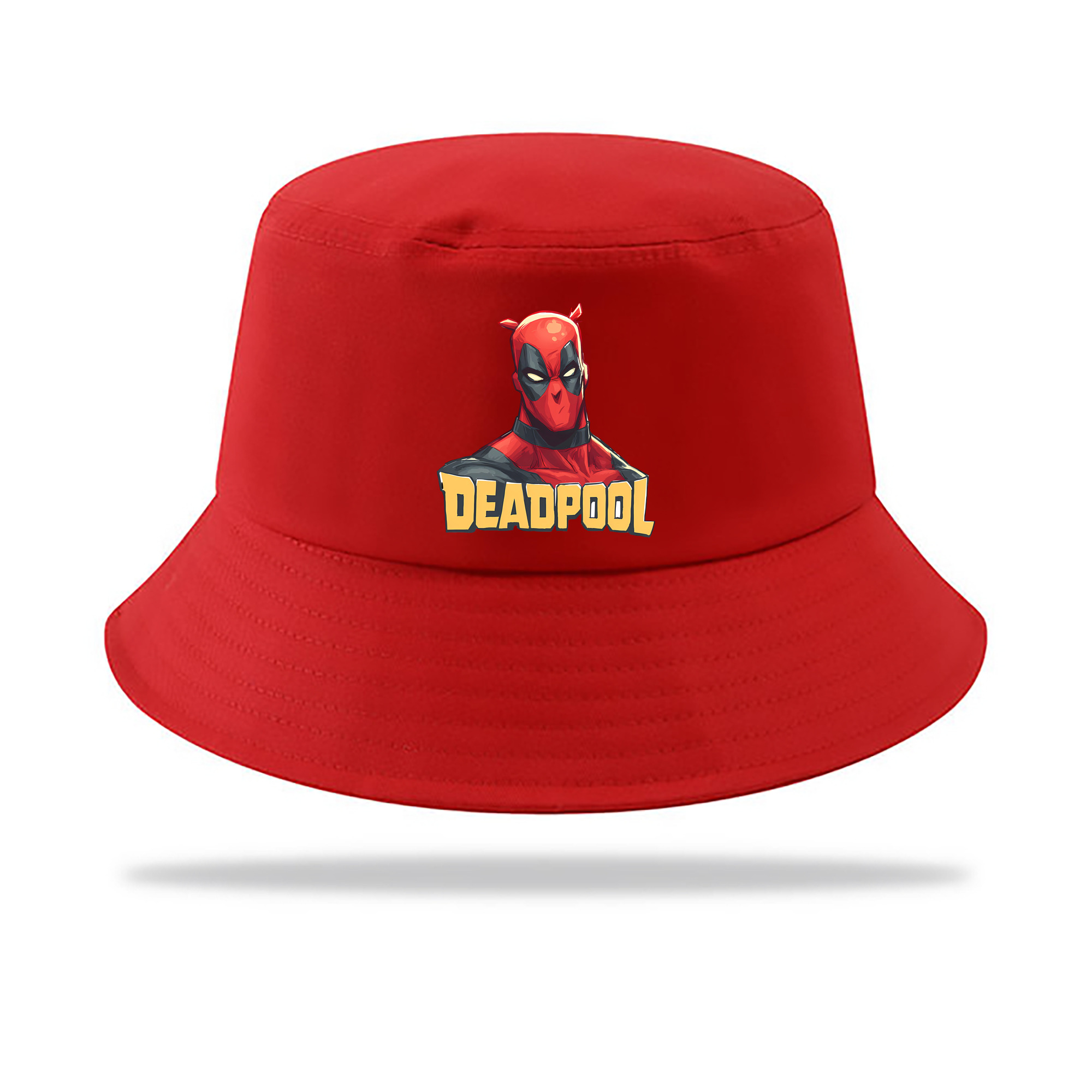 （画像用） Deadpool デッドプール アウトドア日除けバケットハット