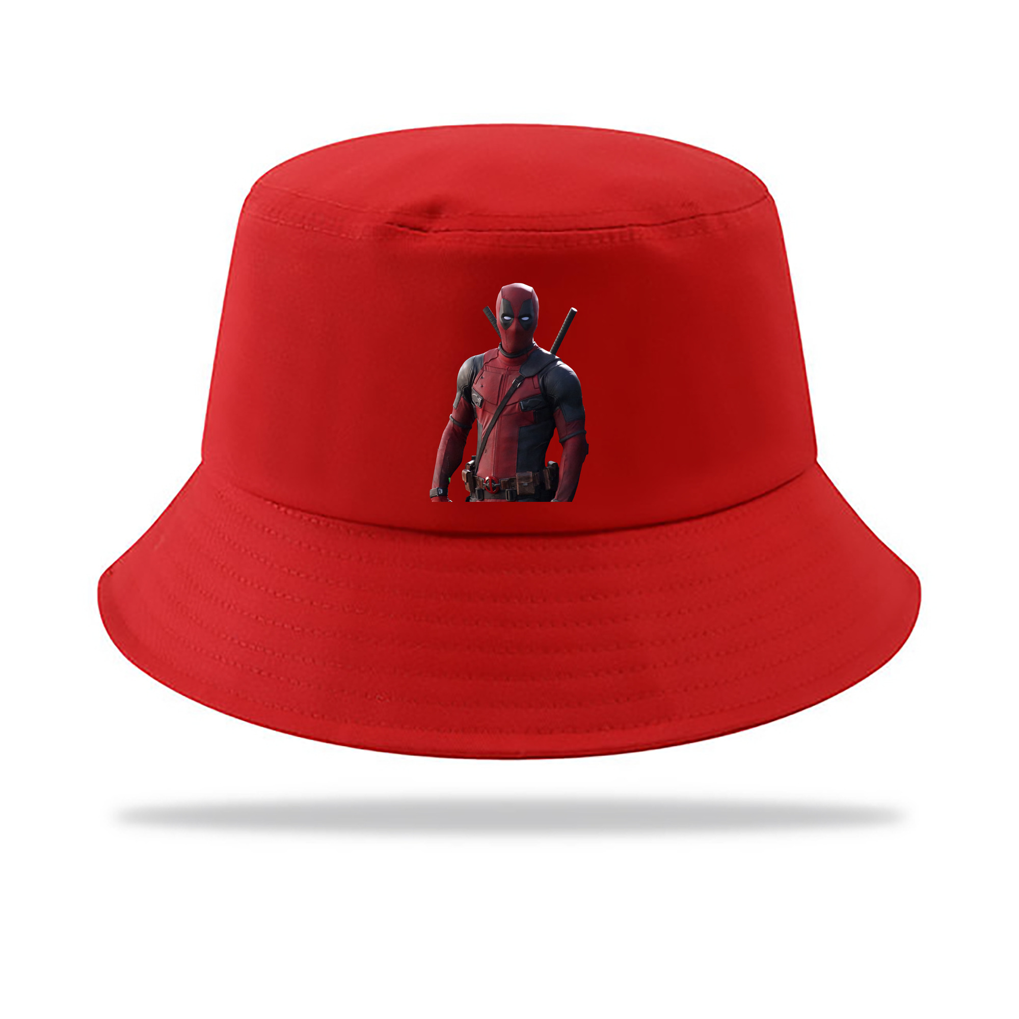 （画像用） Deadpool デッドプール アウトドア日除けバケットハット