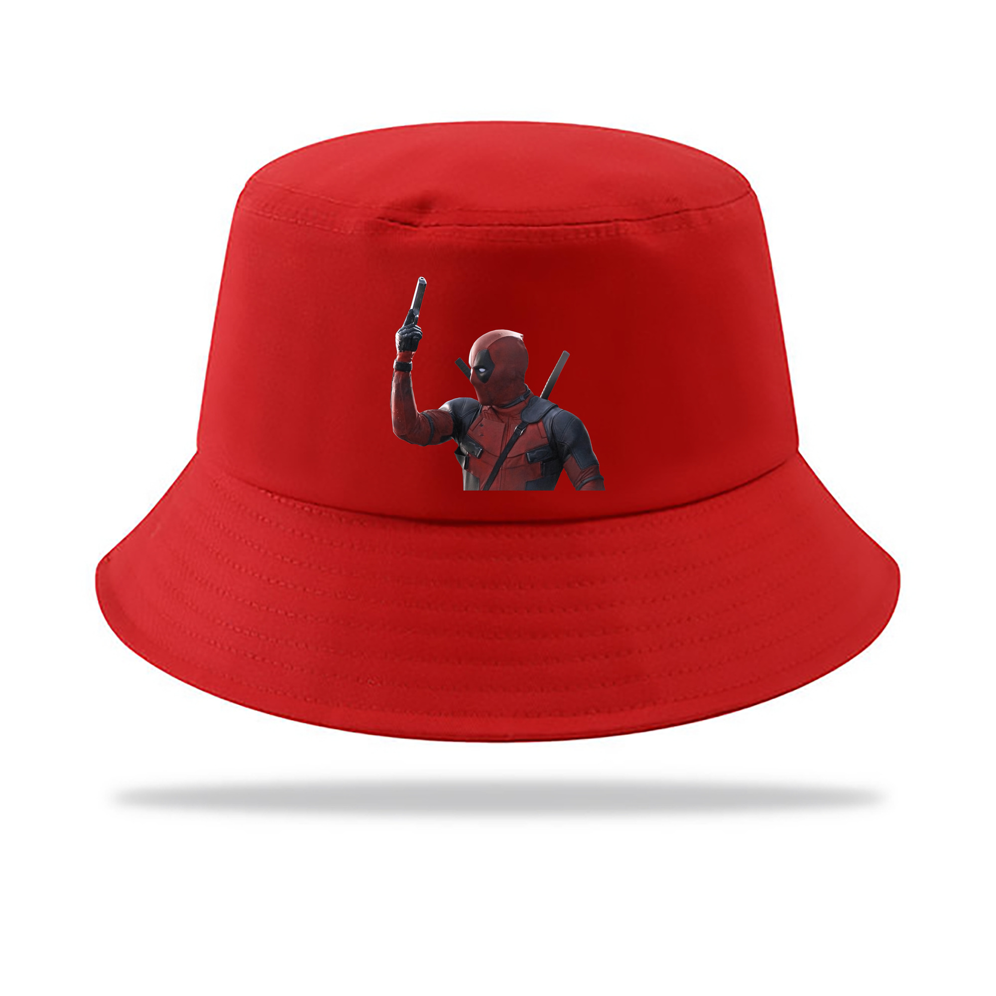 （画像用） Deadpool デッドプール アウトドア日除けバケットハット