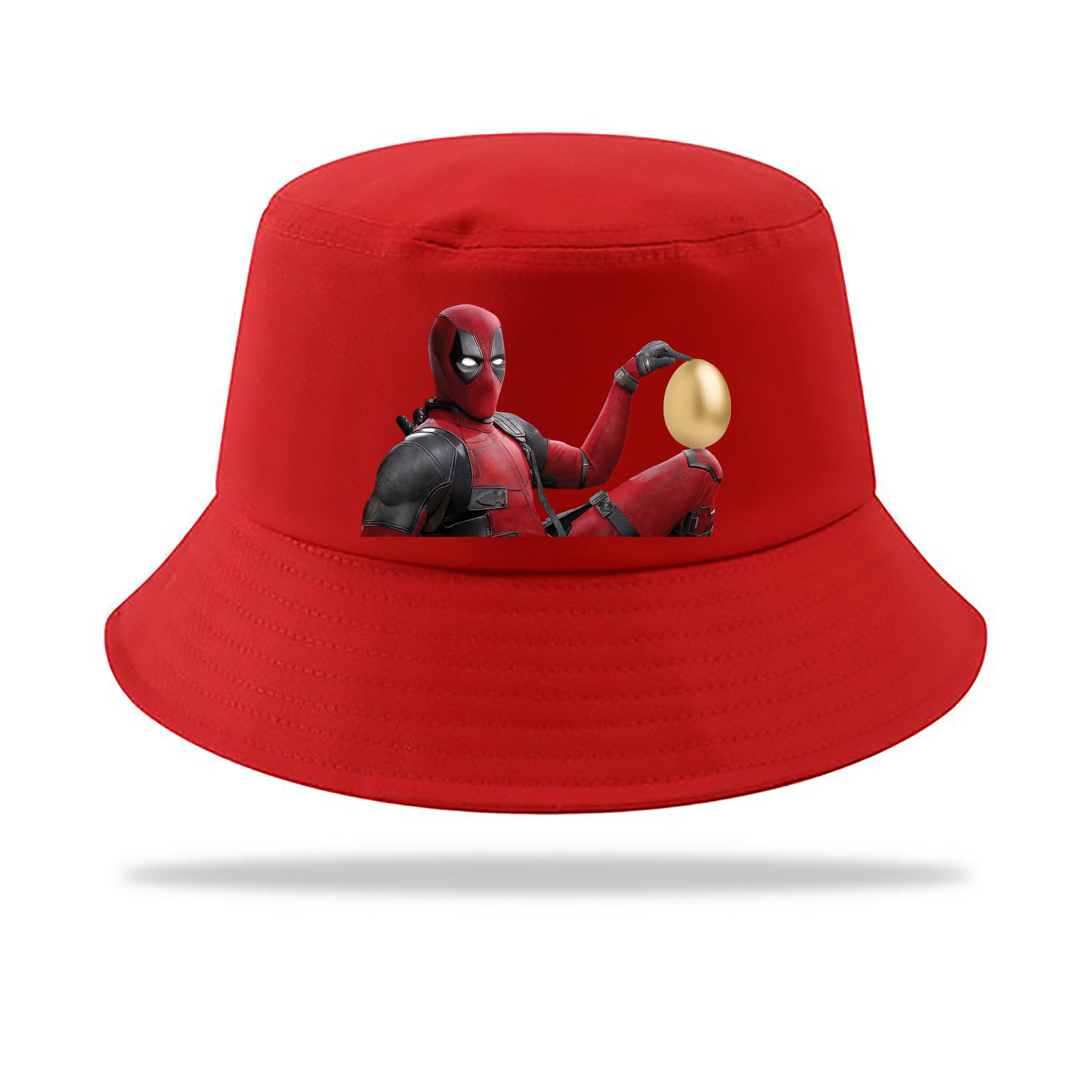 （画像用） Deadpool デッドプール アウトドア日除けバケットハット