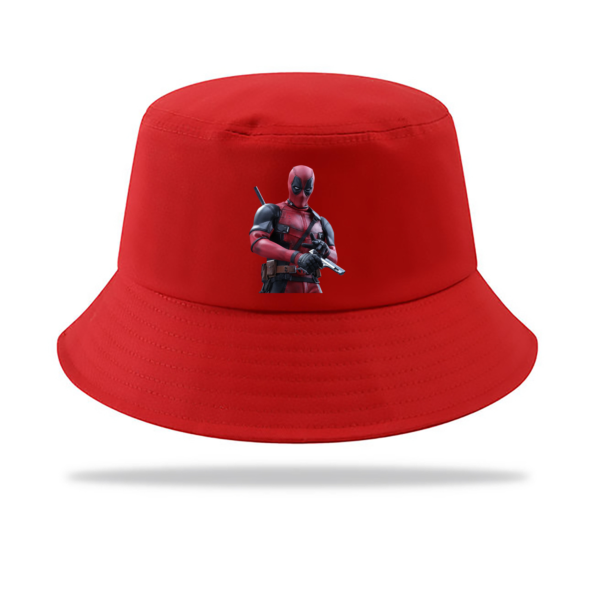 （画像用） Deadpool デッドプール アウトドア日除けバケットハット