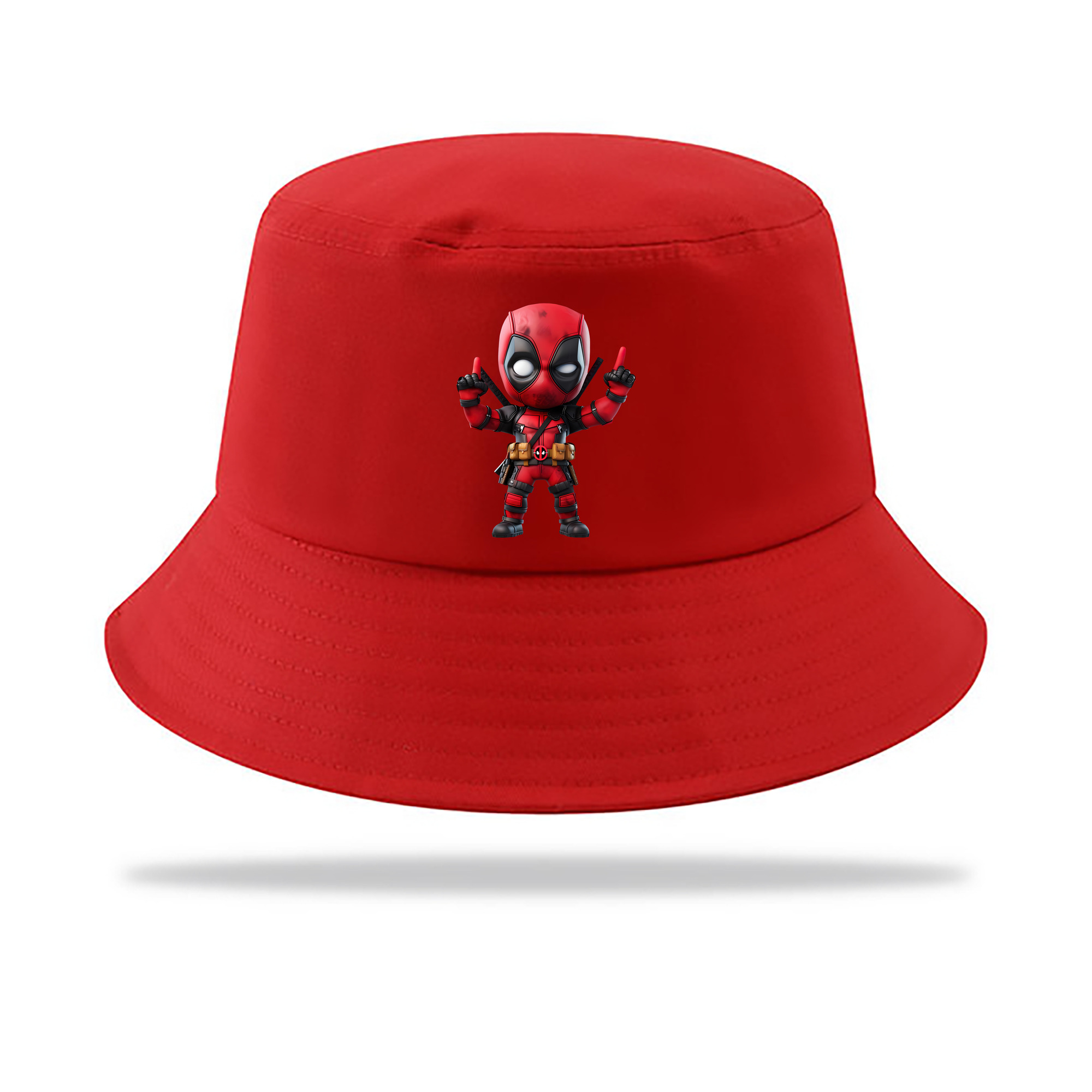 （画像用） Deadpool デッドプール アウトドア日除けバケットハット