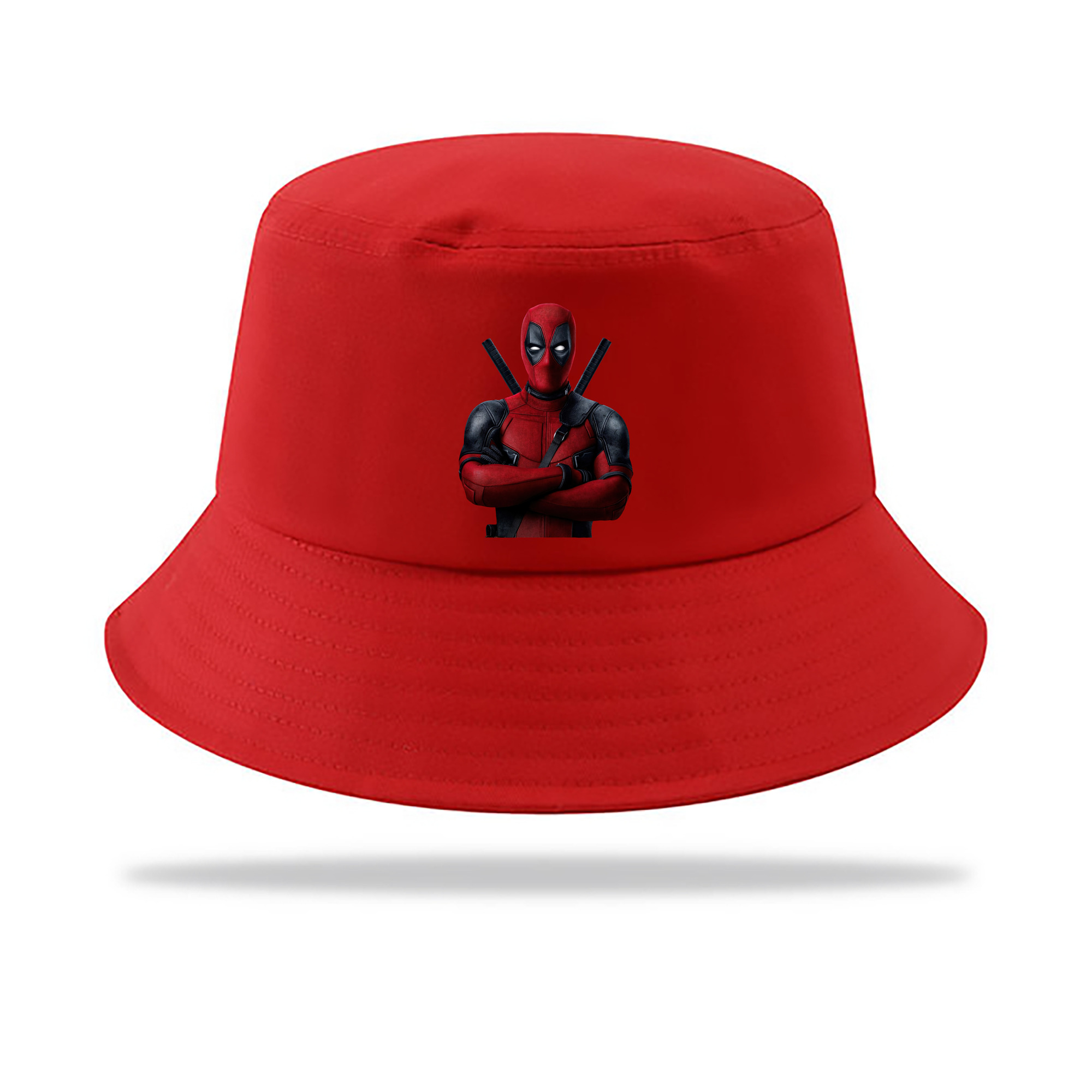 （画像用） Deadpool デッドプール アウトドア日除けバケットハット