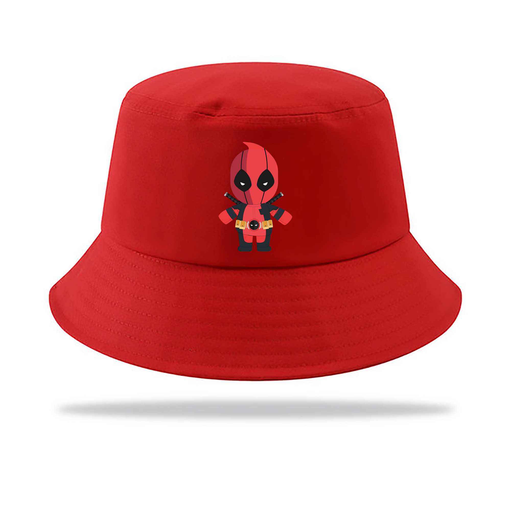 （画像用） Deadpool デッドプール アウトドア日除けバケットハット