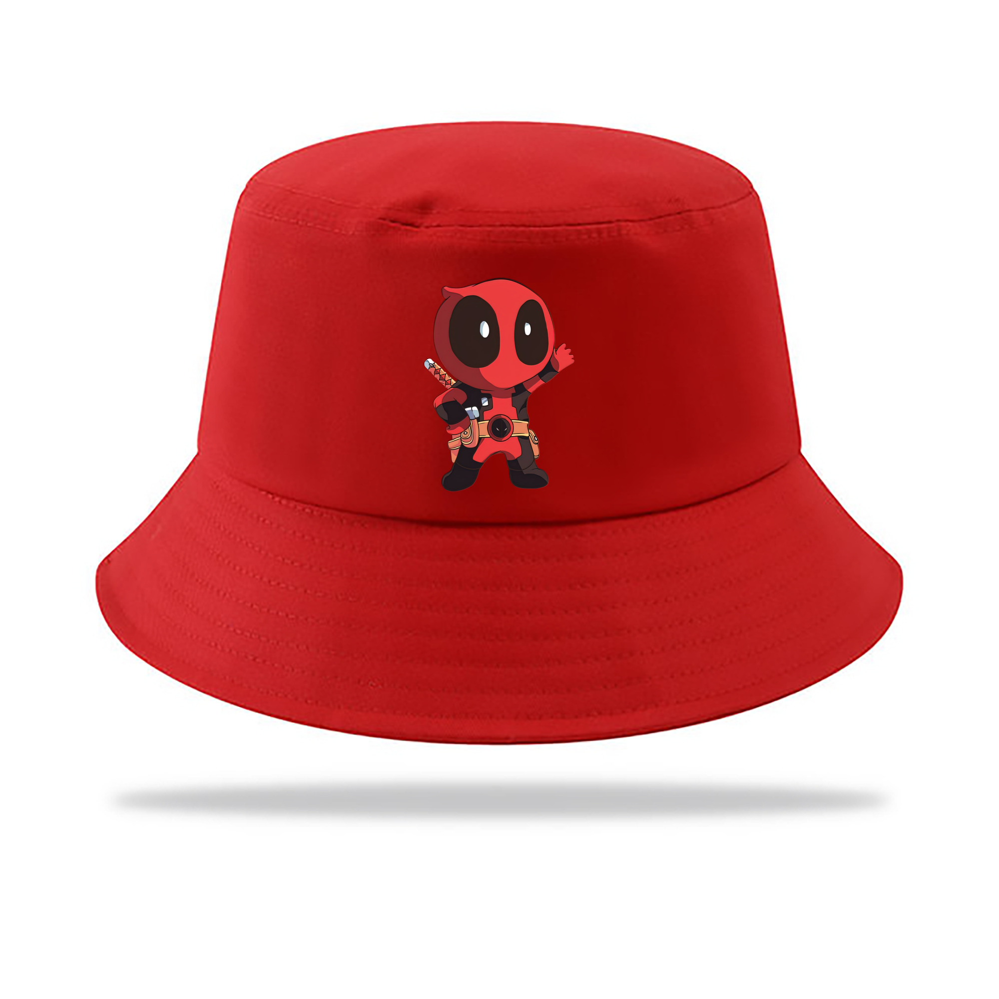 （画像用） Deadpool デッドプール アウトドア日除けバケットハット