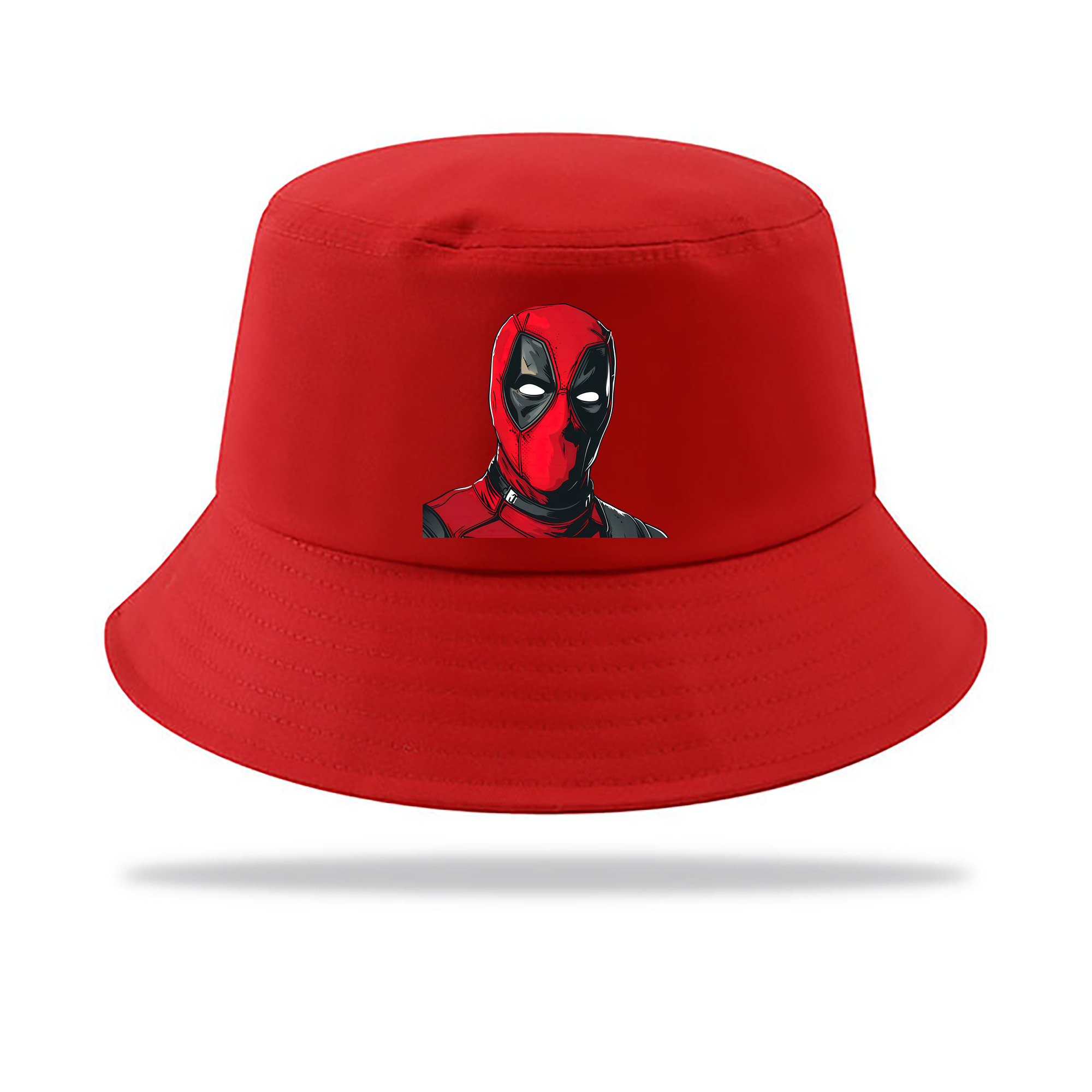 （画像用） Deadpool デッドプール アウトドア日除けバケットハット