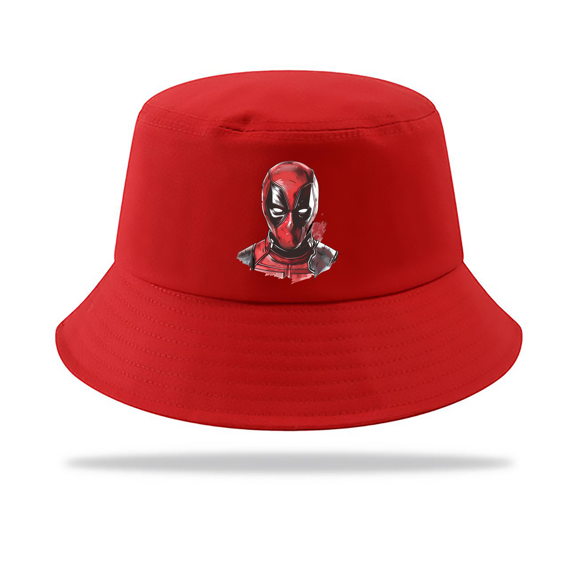 （画像用） Deadpool デッドプール アウトドア日除けバケットハット