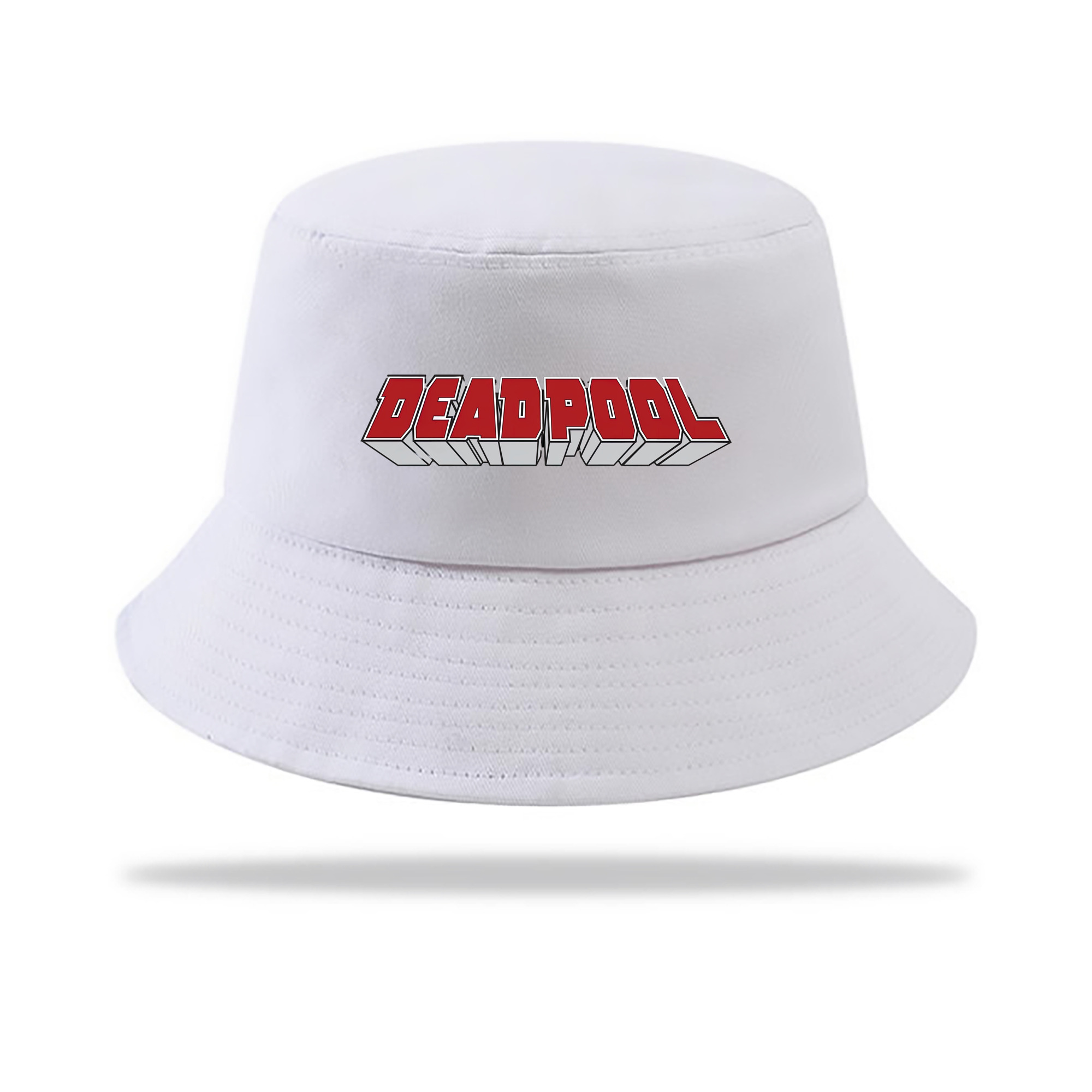 （画像用） Deadpool デッドプール アウトドア日除けバケットハット
