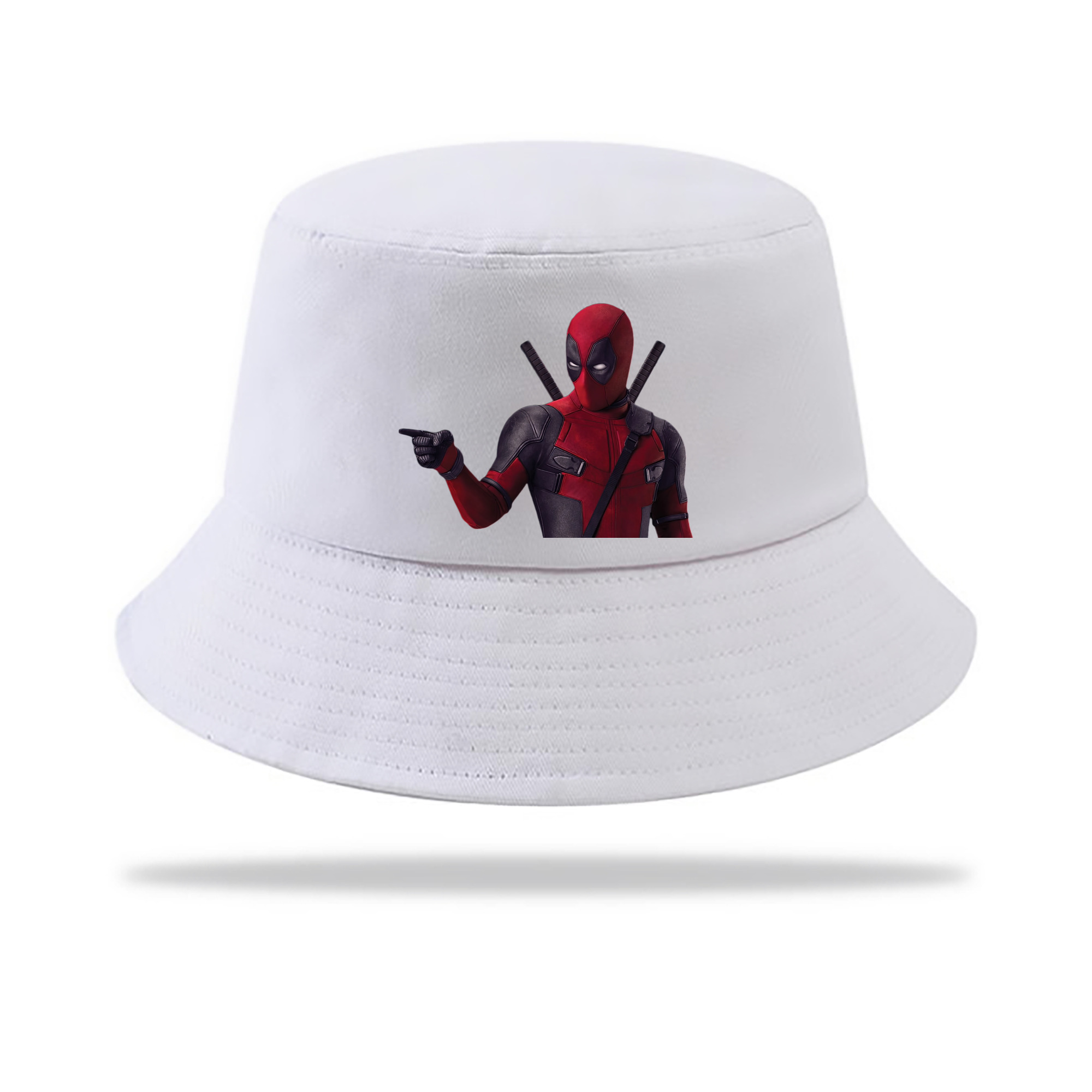 （画像用） Deadpool デッドプール アウトドア日除けバケットハット