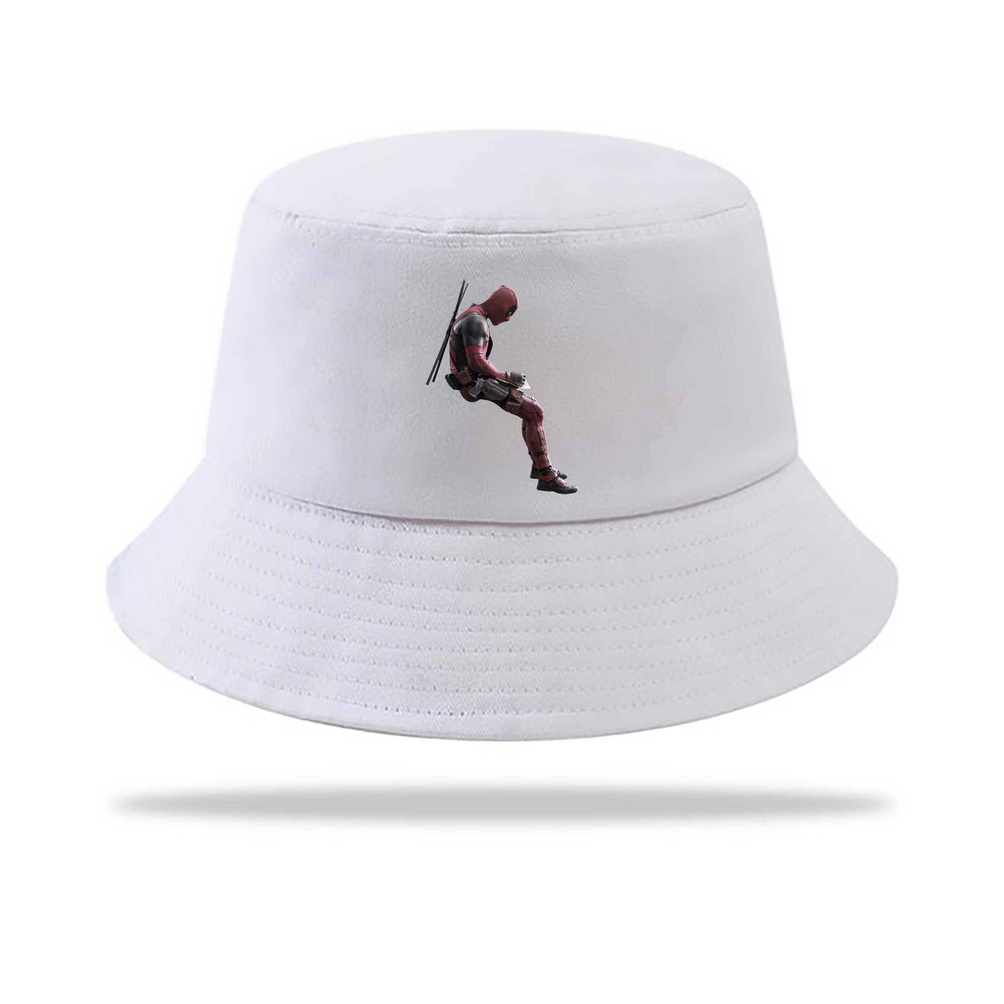 （画像用） Deadpool デッドプール アウトドア日除けバケットハット