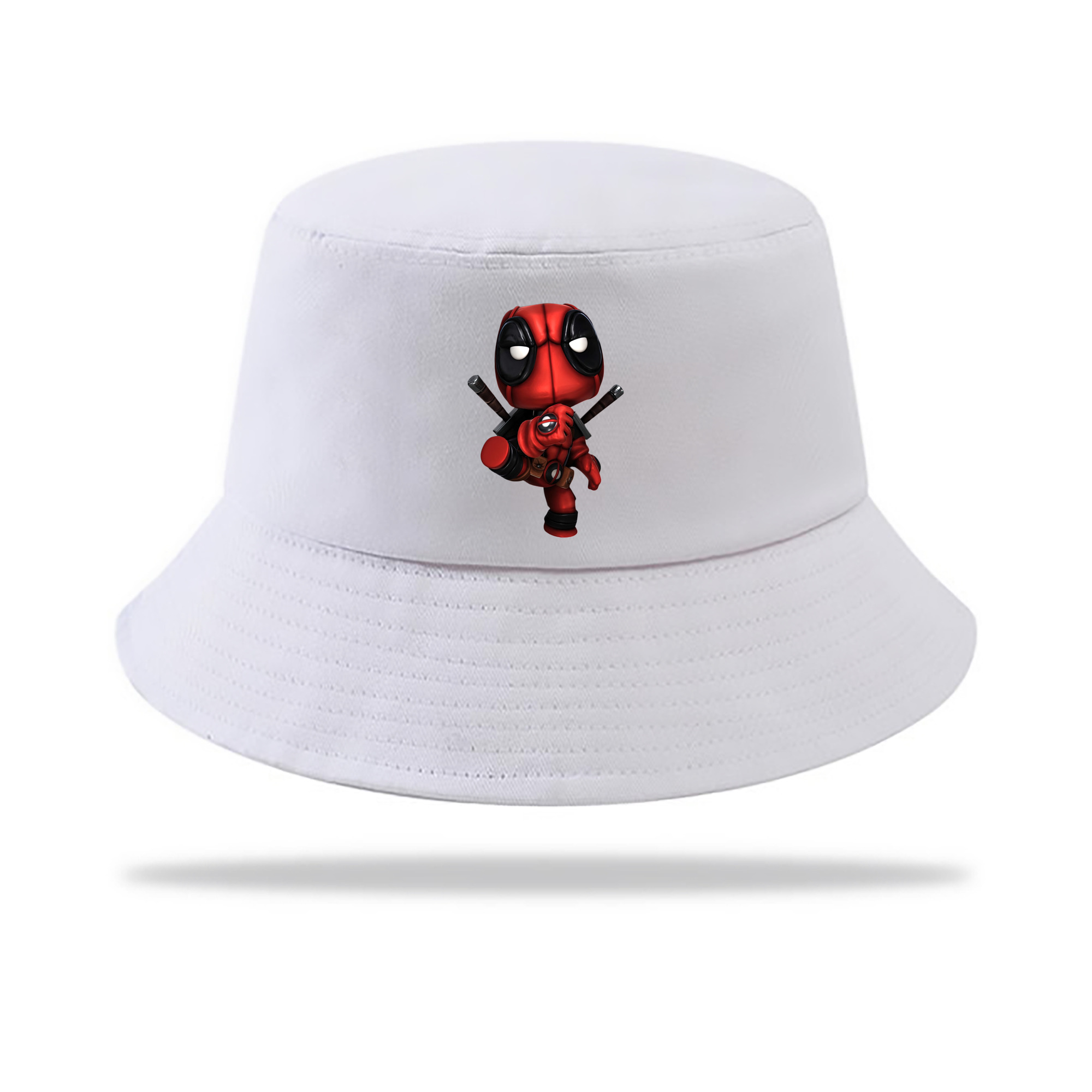 （画像用） Deadpool デッドプール アウトドア日除けバケットハット