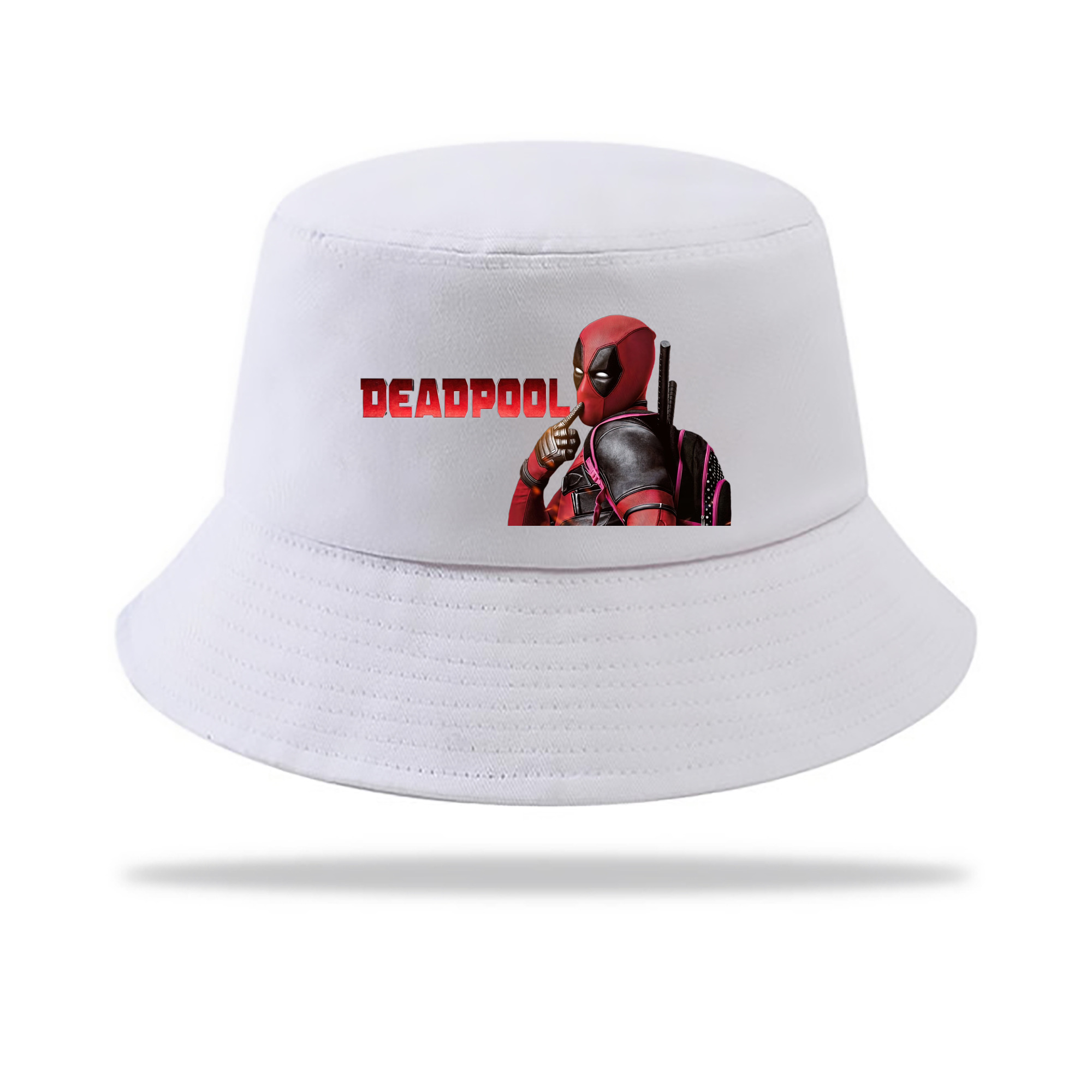 （画像用） Deadpool デッドプール アウトドア日除けバケットハット