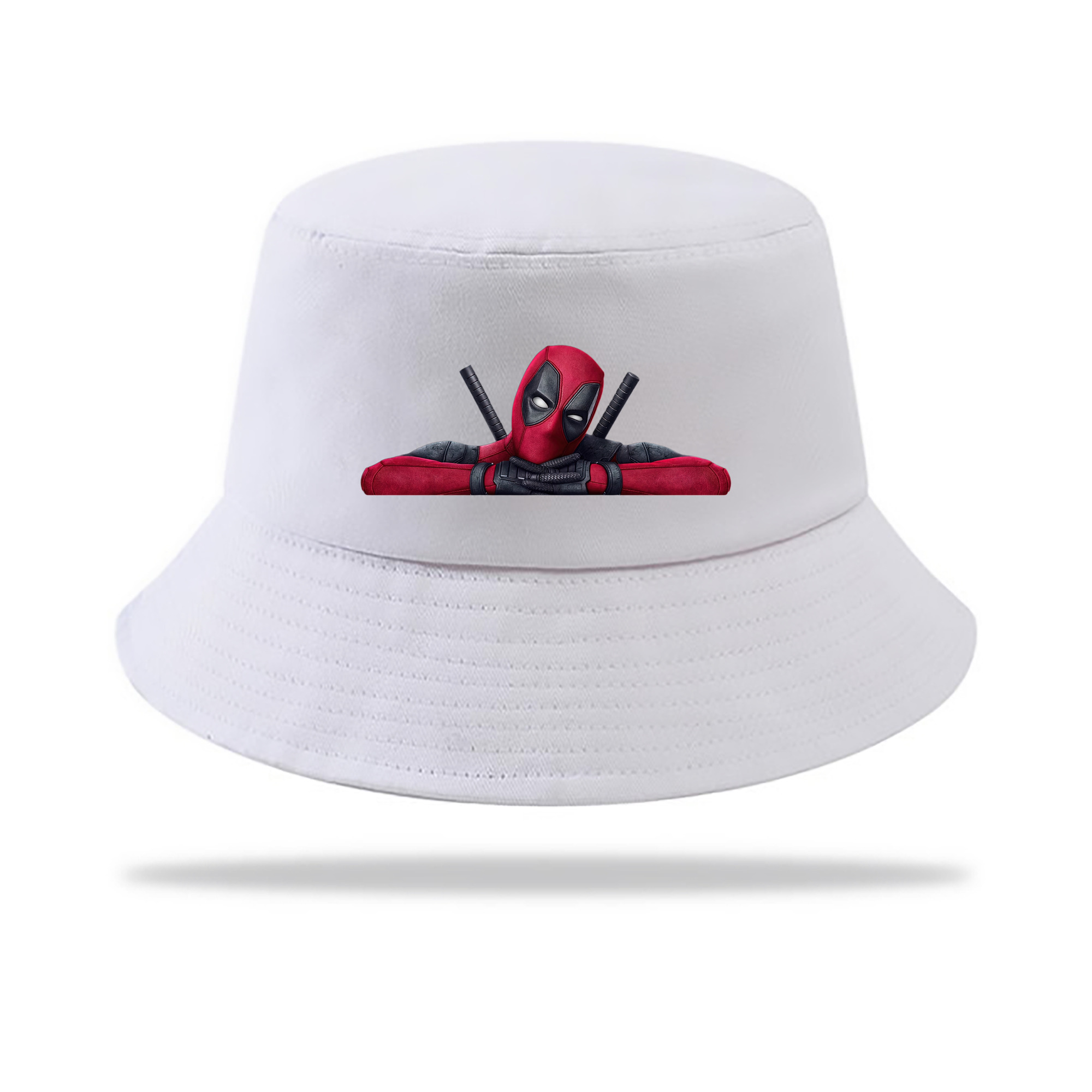 （画像用） Deadpool デッドプール アウトドア日除けバケットハット