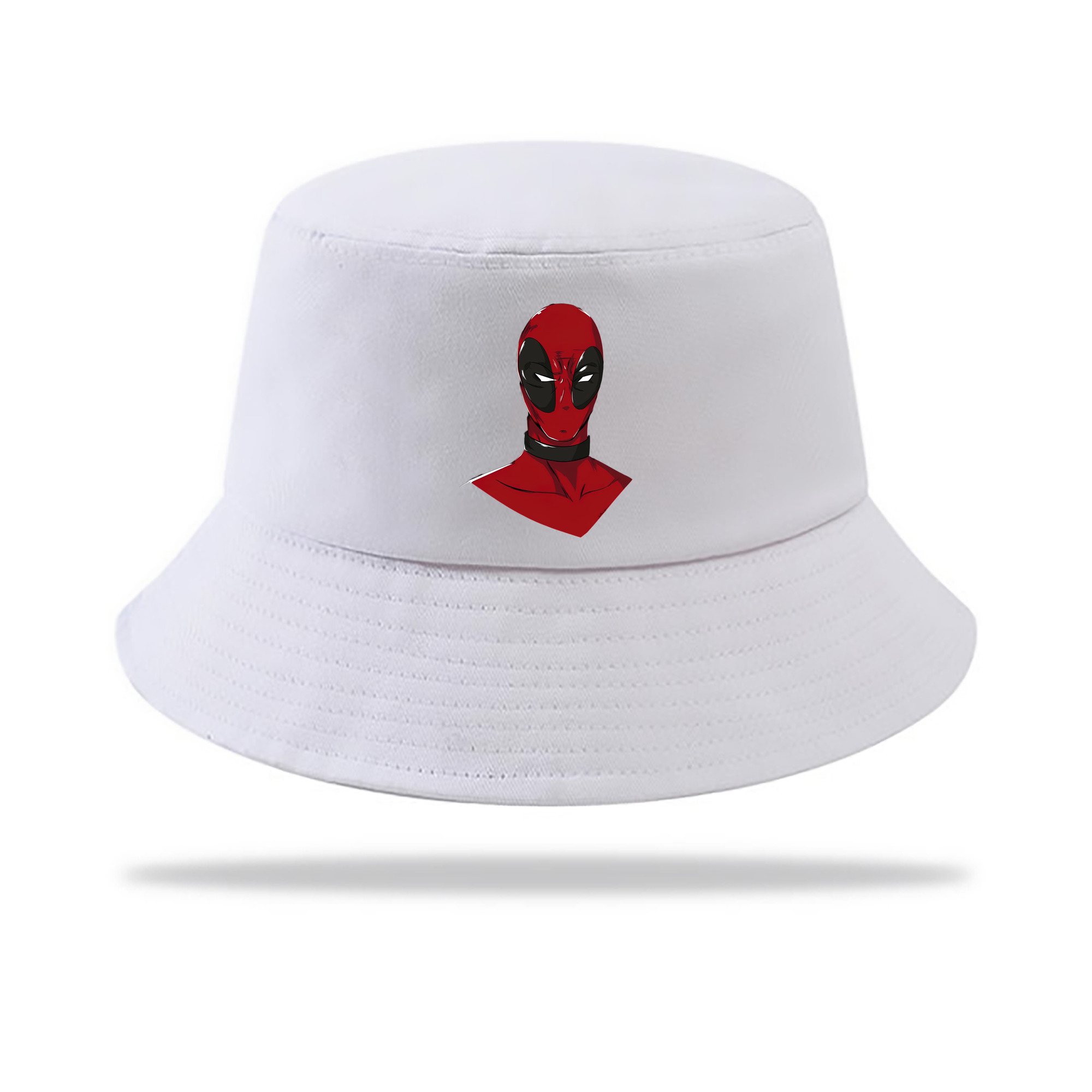 （画像用） Deadpool デッドプール アウトドア日除けバケットハット