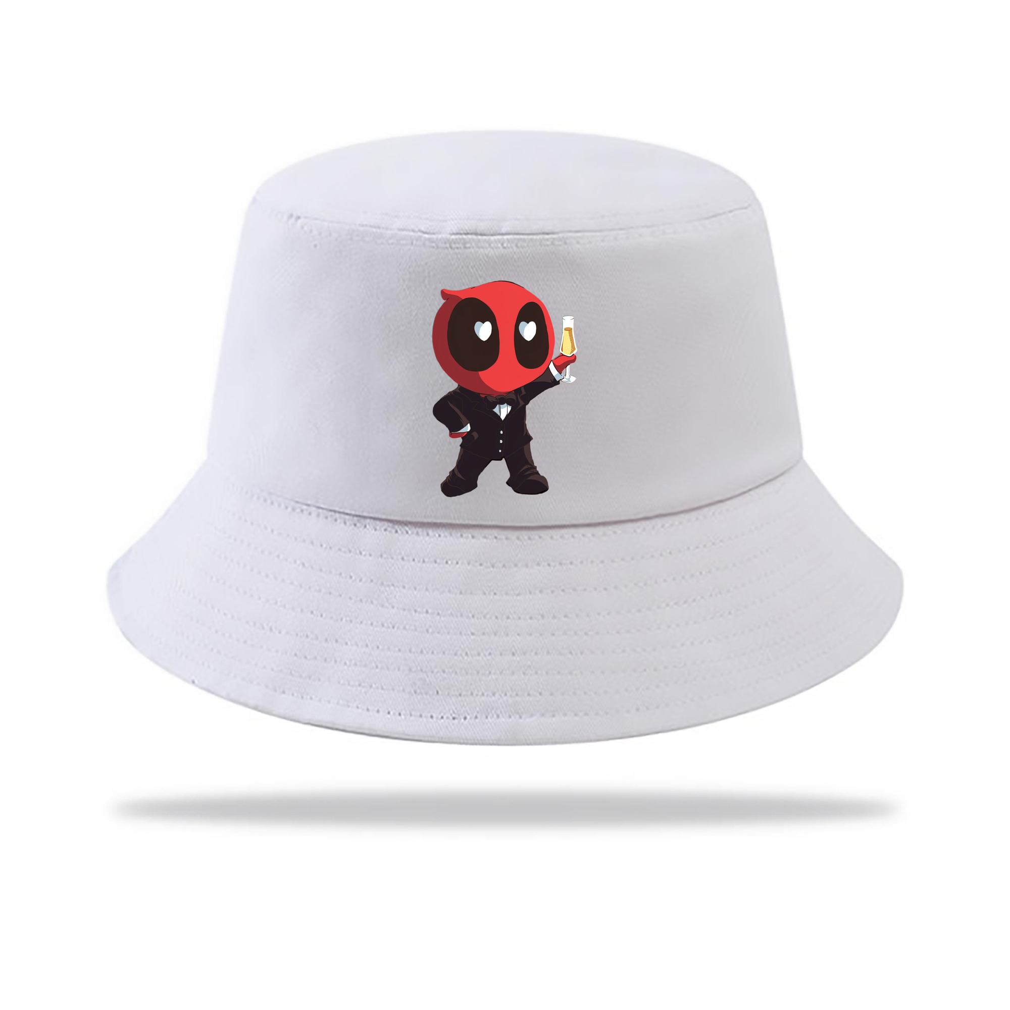 （画像用） Deadpool デッドプール アウトドア日除けバケットハット
