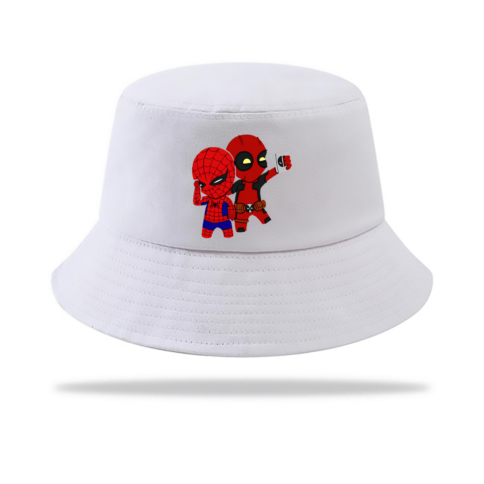 （画像用） Deadpool デッドプール アウトドア日除けバケットハット