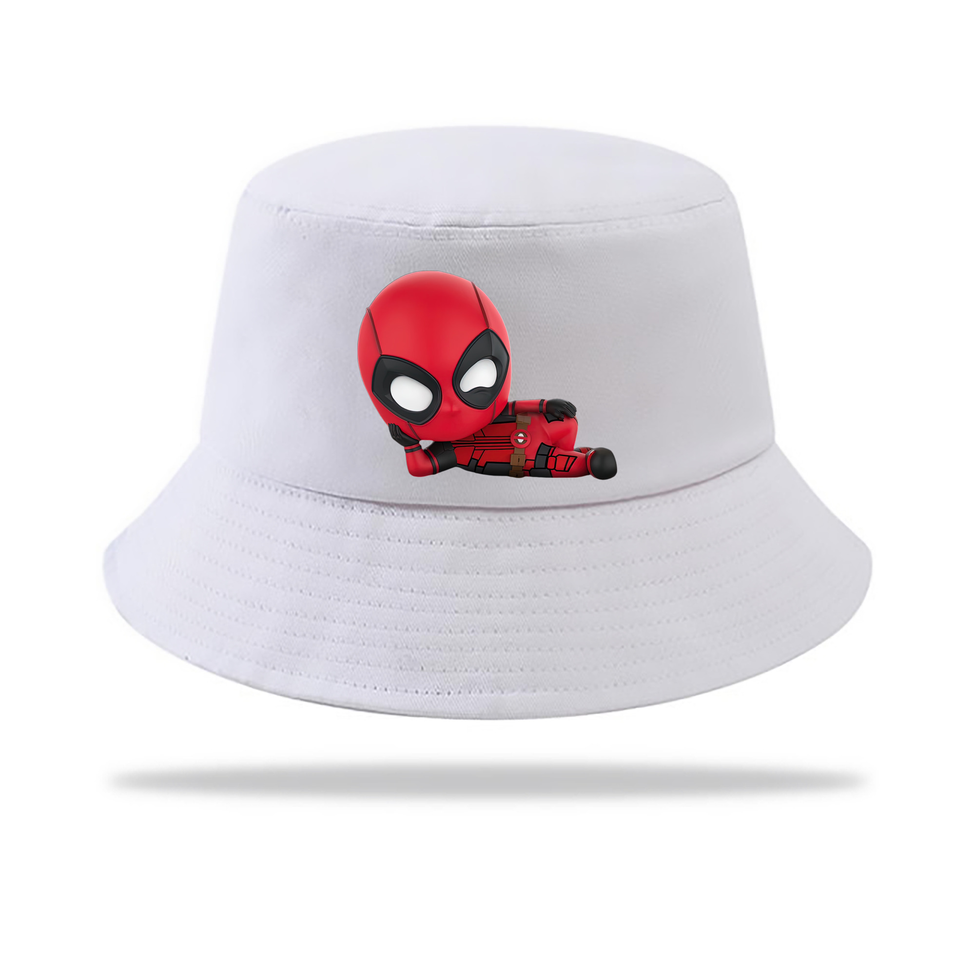 （画像用） Deadpool デッドプール アウトドア日除けバケットハット