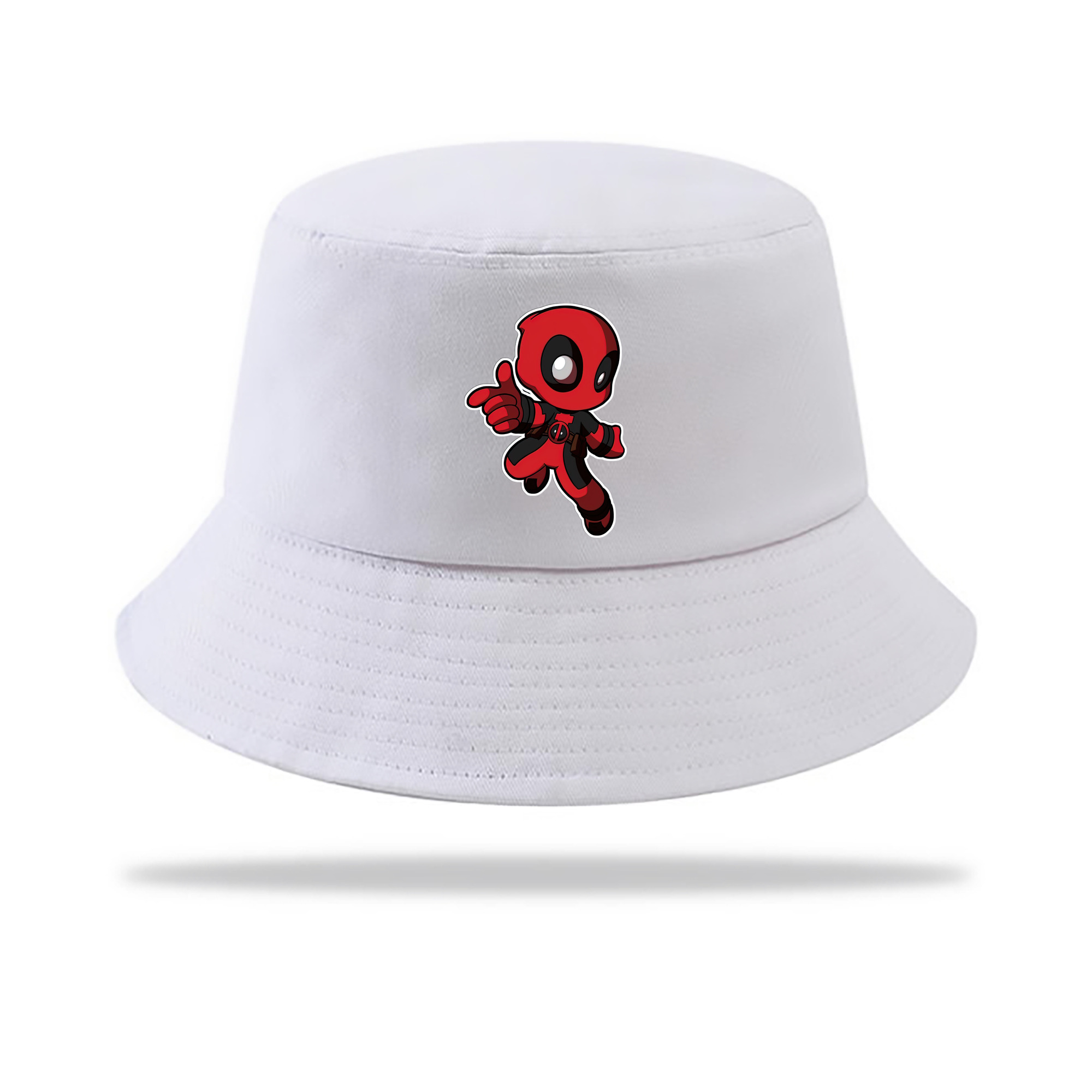 （画像用） Deadpool デッドプール アウトドア日除けバケットハット