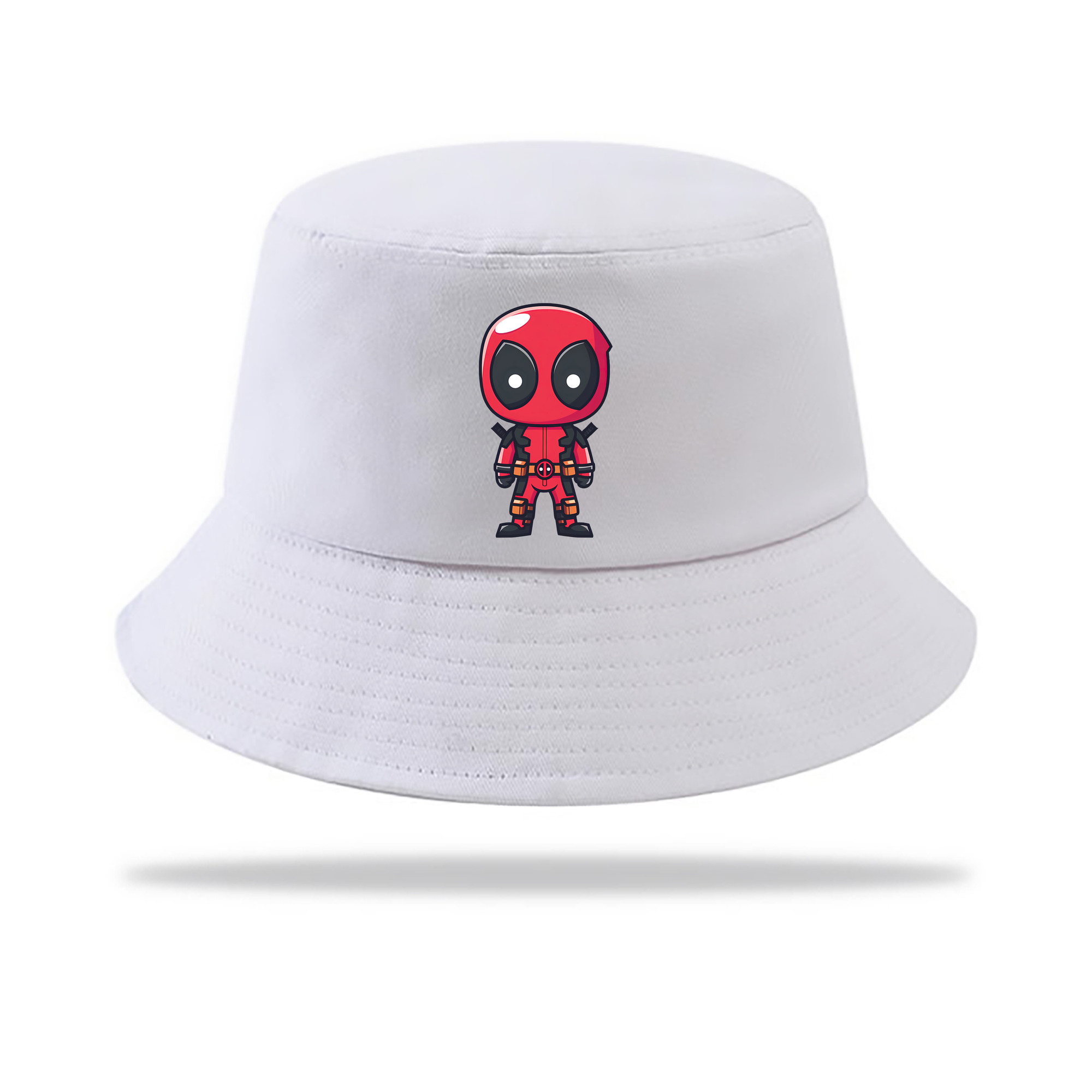 （画像用） Deadpool デッドプール アウトドア日除けバケットハット