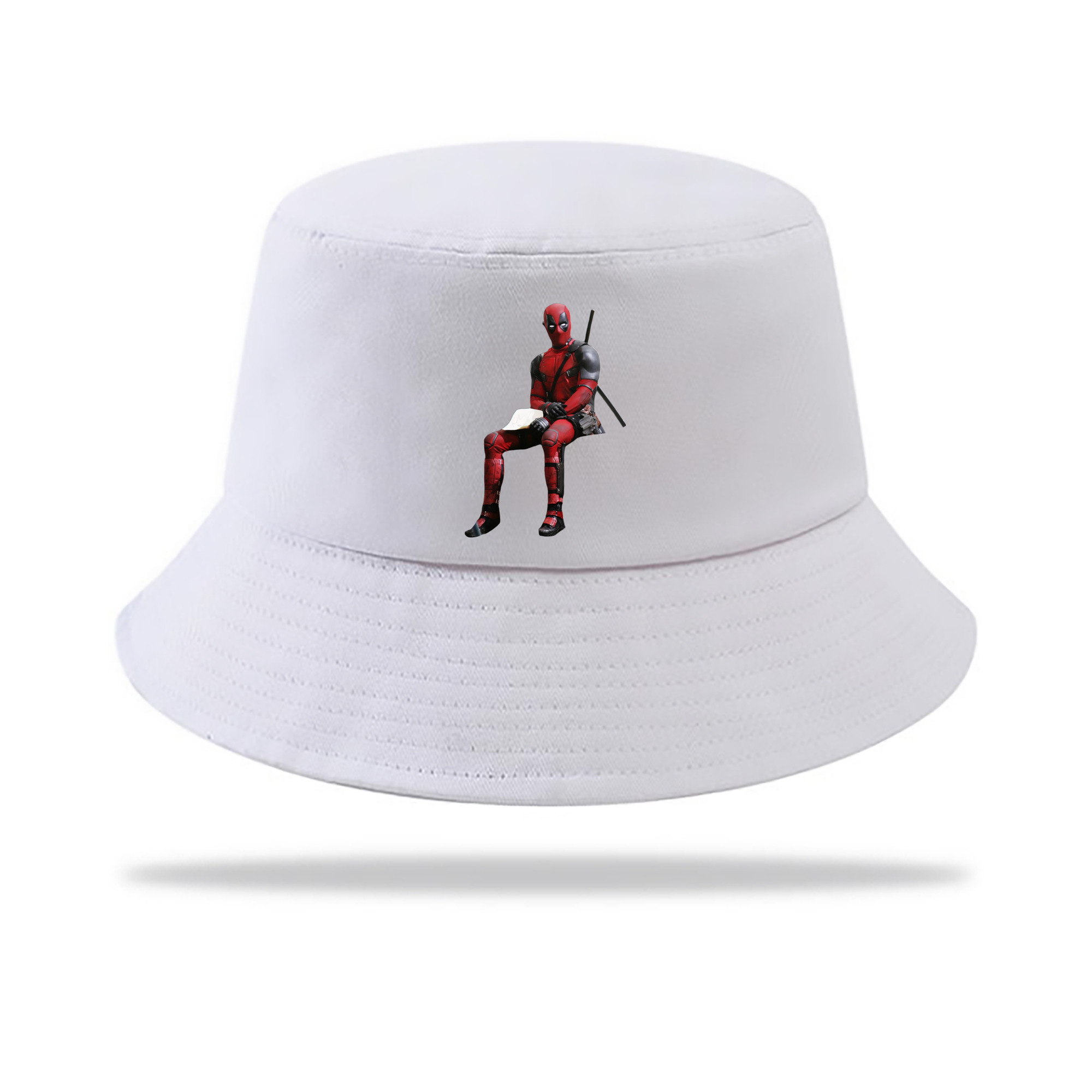 （画像用） Deadpool デッドプール アウトドア日除けバケットハット