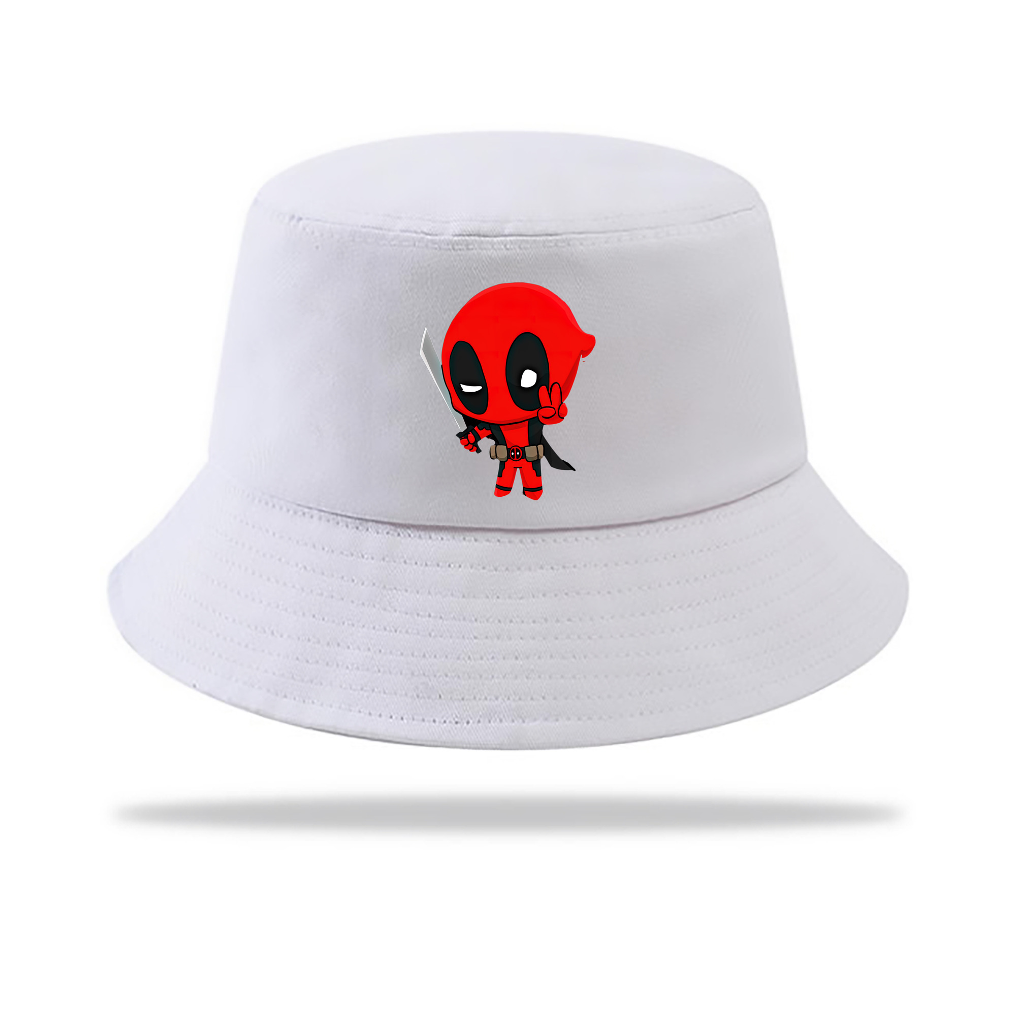 （画像用） Deadpool デッドプール アウトドア日除けバケットハット