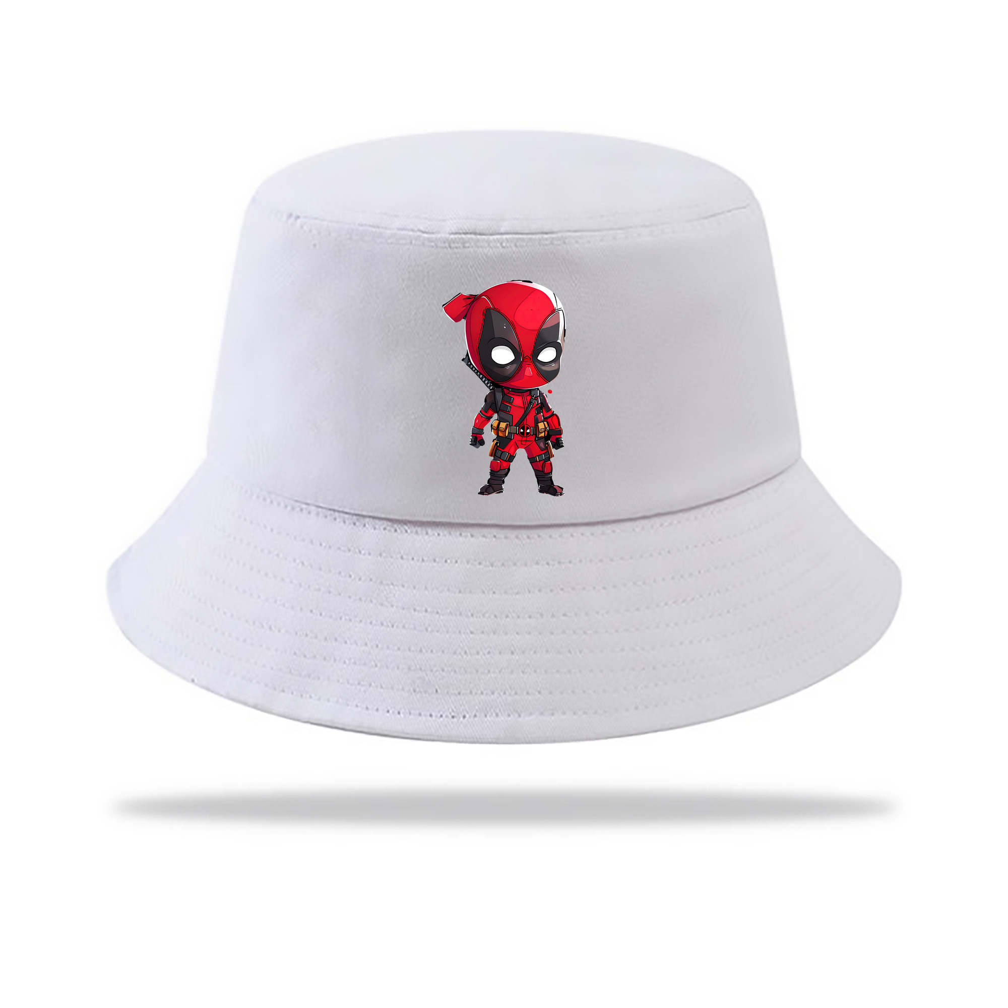 （画像用） Deadpool デッドプール アウトドア日除けバケットハット