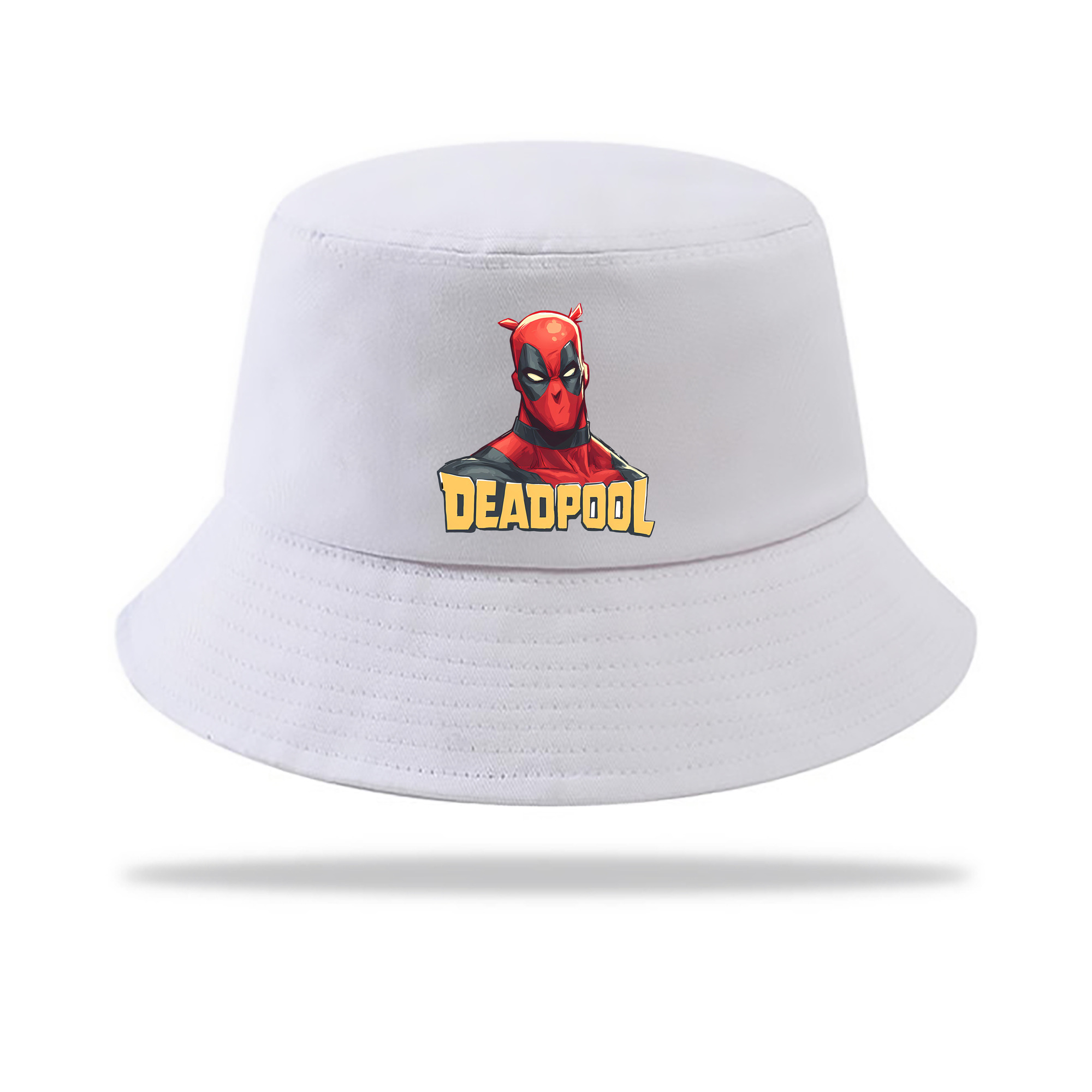 （画像用） Deadpool デッドプール アウトドア日除けバケットハット