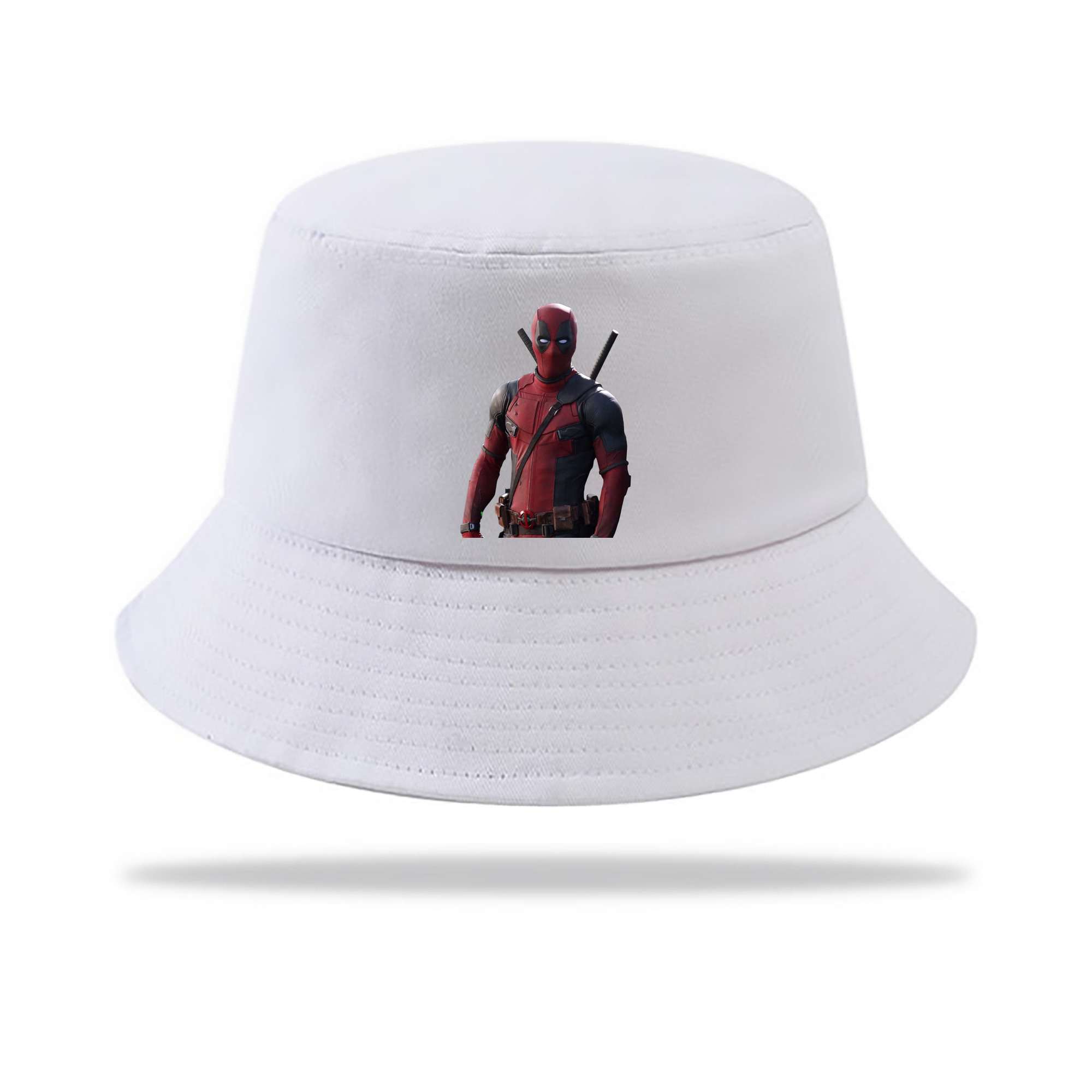 （画像用） Deadpool デッドプール アウトドア日除けバケットハット